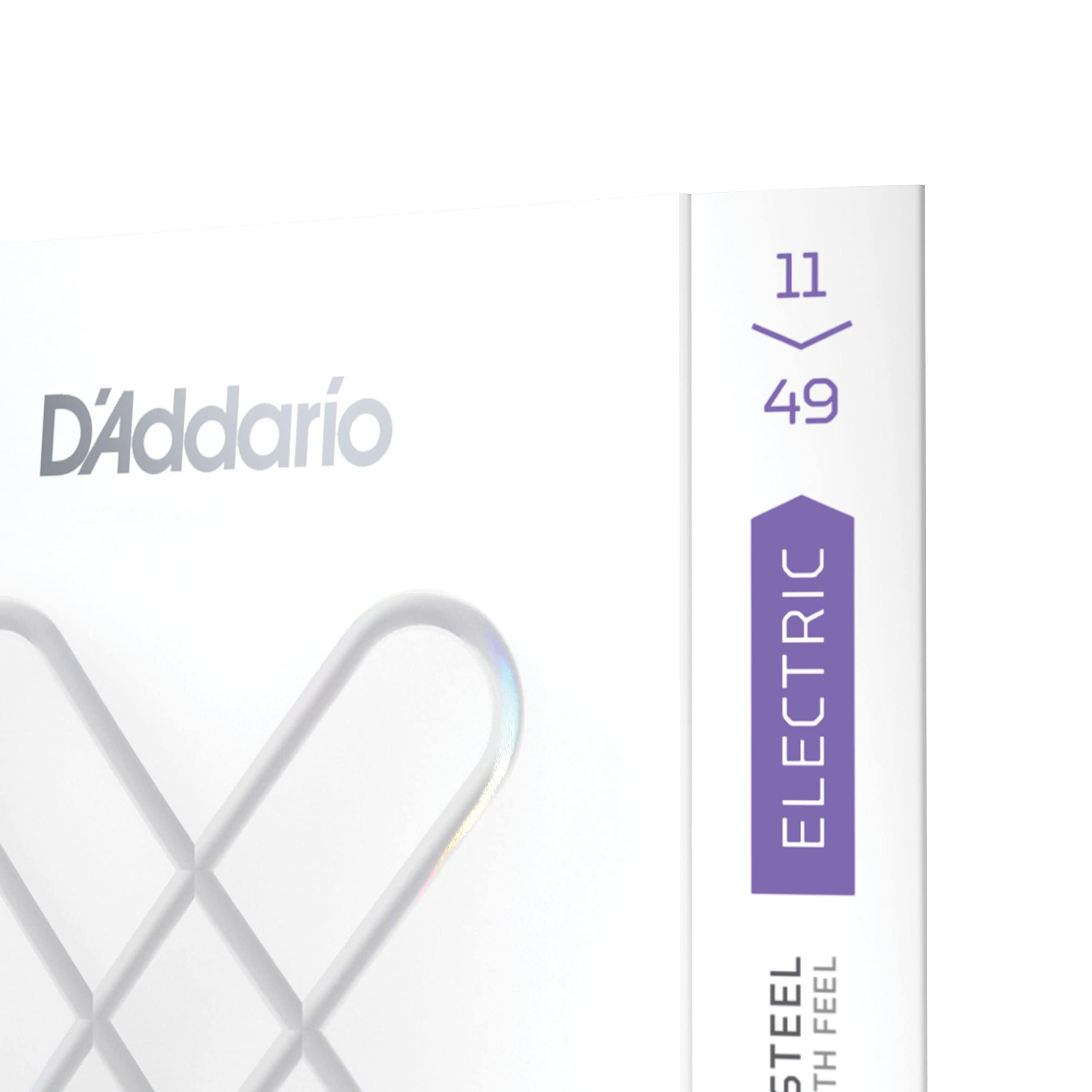 D'Addario Guitar Strings   Xs Nickel Coated Electric Guitar Strings   Xse1149   Maximum Life With Smooth Feel & Exceptional Tone