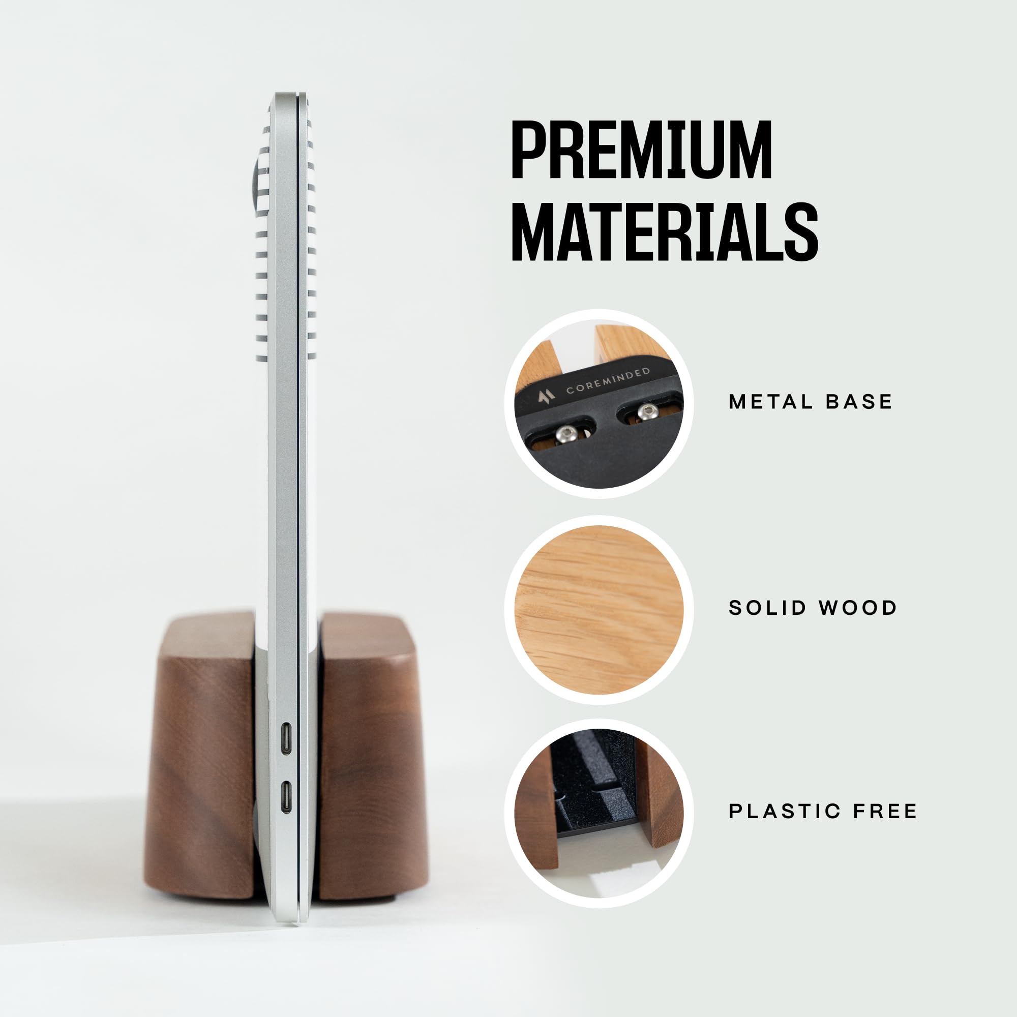 Adjustable Vertical Laptop Stand For Desk, Macbook Stand Laptop Holder, Macbook Pro Stand, Laptop Stand Vertical Macbook Pro Doc