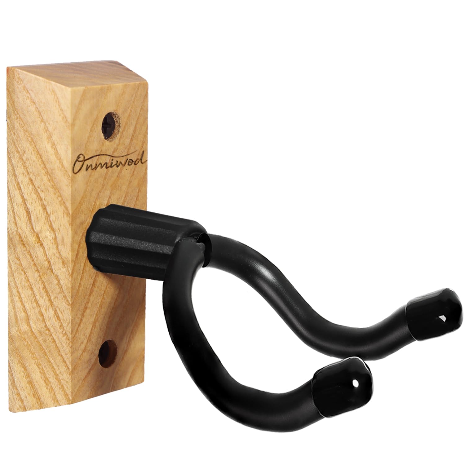 Ukulele Wall Mount Hanger, Ash Hardwood U Shaped Ukulele Holder Hanger, Ukulele Wall Mount Hook For Ukulele Banjo Mandolin Conce