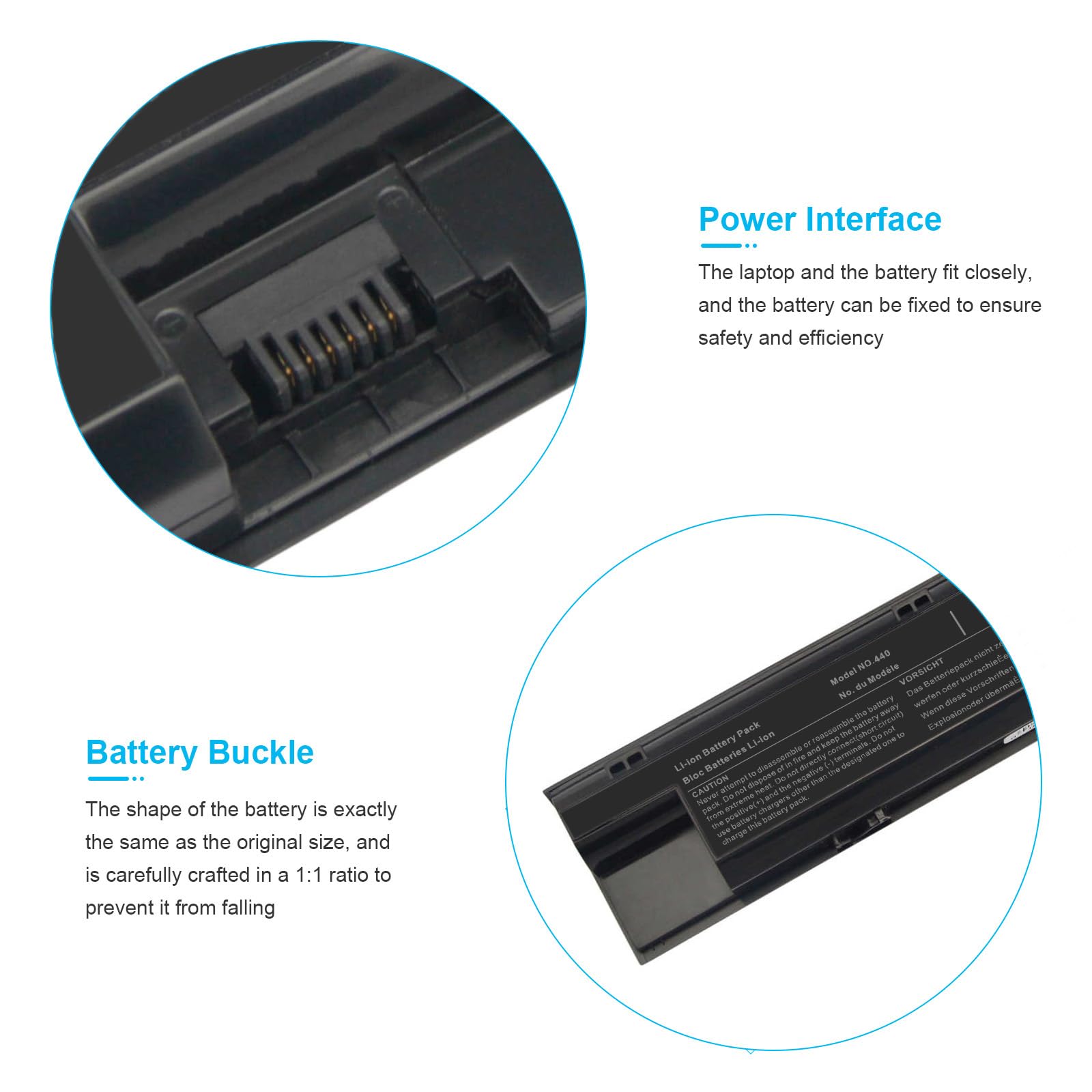 Fancy Buying Laptop Battery For Hp Probook 440 450 445 470 455 G0 G1 708457 001 708458 001 Fp06 Fp09 H6L26Aa,H6L27Aa Hstnn Ib4J