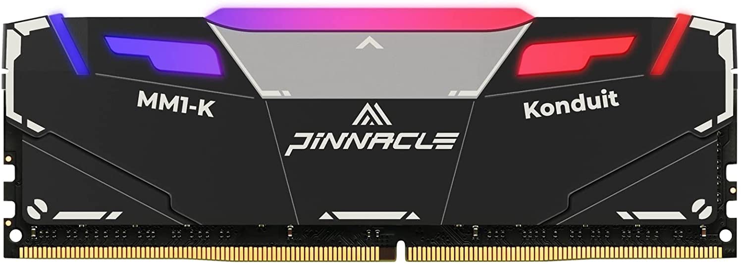 Timetec Pinnacle Konduit Rgb 8Gb Ddr4 3200Mhz Pc4 25600 Cl16 18 18 38 Xmp2.0 Overclocking 1.35V Compatible For Amd And Intel Des