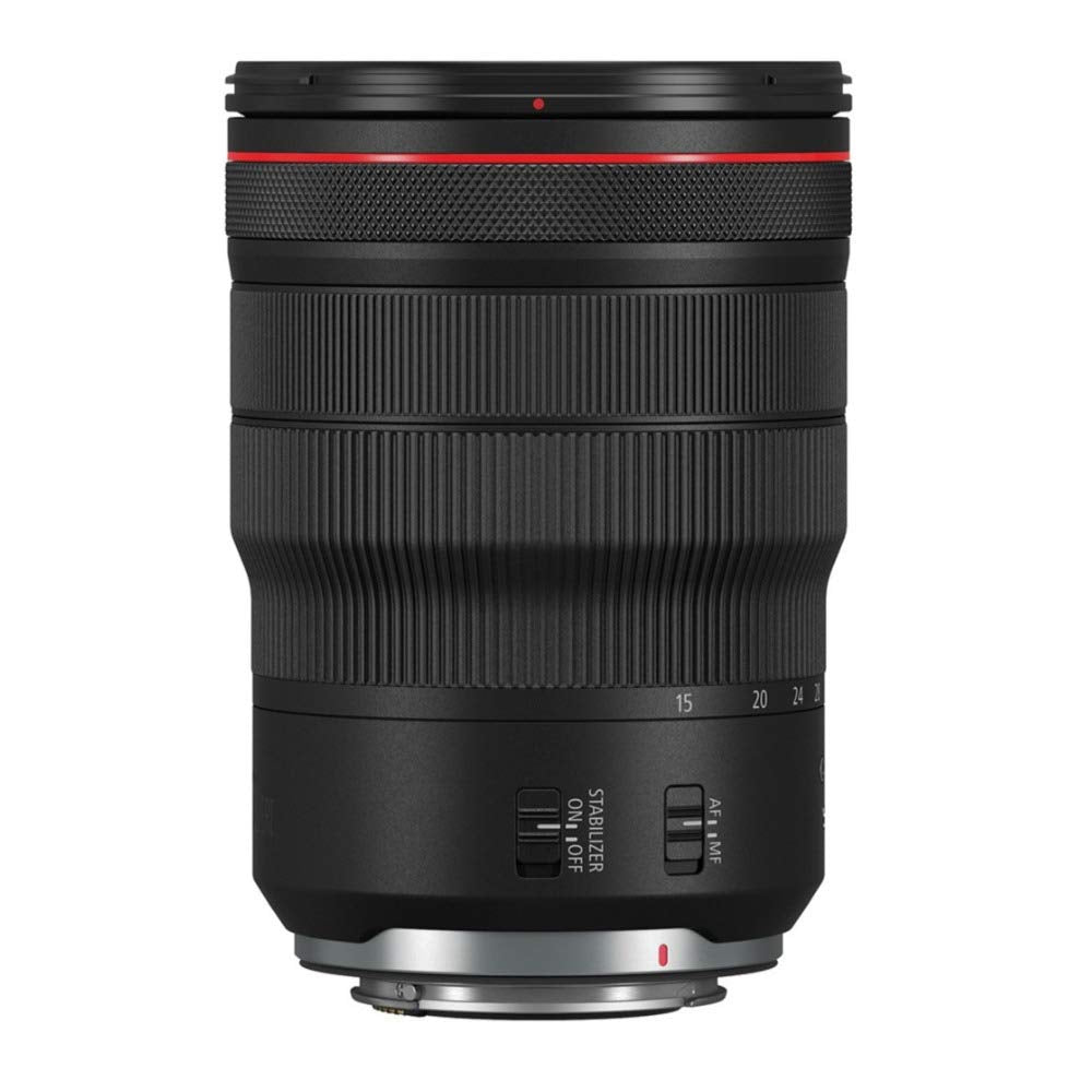Canon RF15 35mm F2.8 L is USM Lens, Standard Zoom Lens, Compatible with EOS R Series Mirrorless Cameras, Black