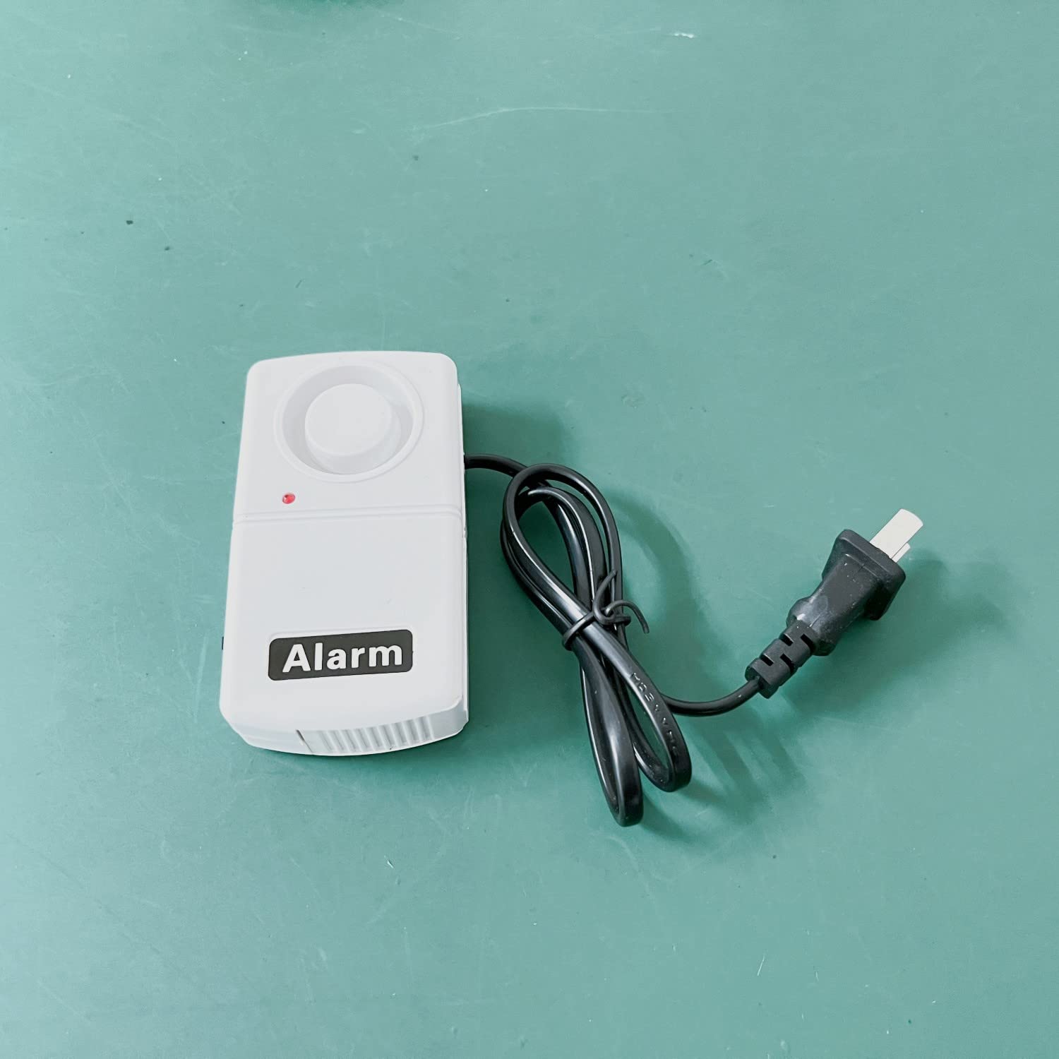 1Pc Power Failure Alarm Automatic Power Cut Failure Alerter 120Db Led Indicator Smart Alarm Warning Siren (Needs 9V Battery,Not