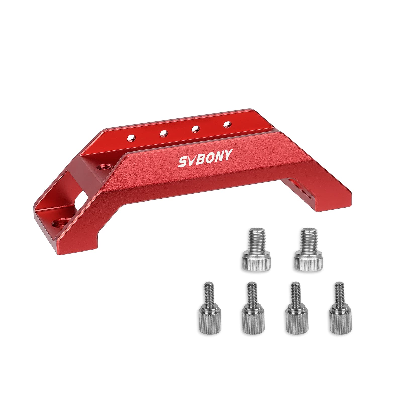 Svbony Sv211 Dovetail Base, Finderscope Mount Bracket, 135Mm Telescope Handle Bar, To Handle Telescope And Installation Of Finde