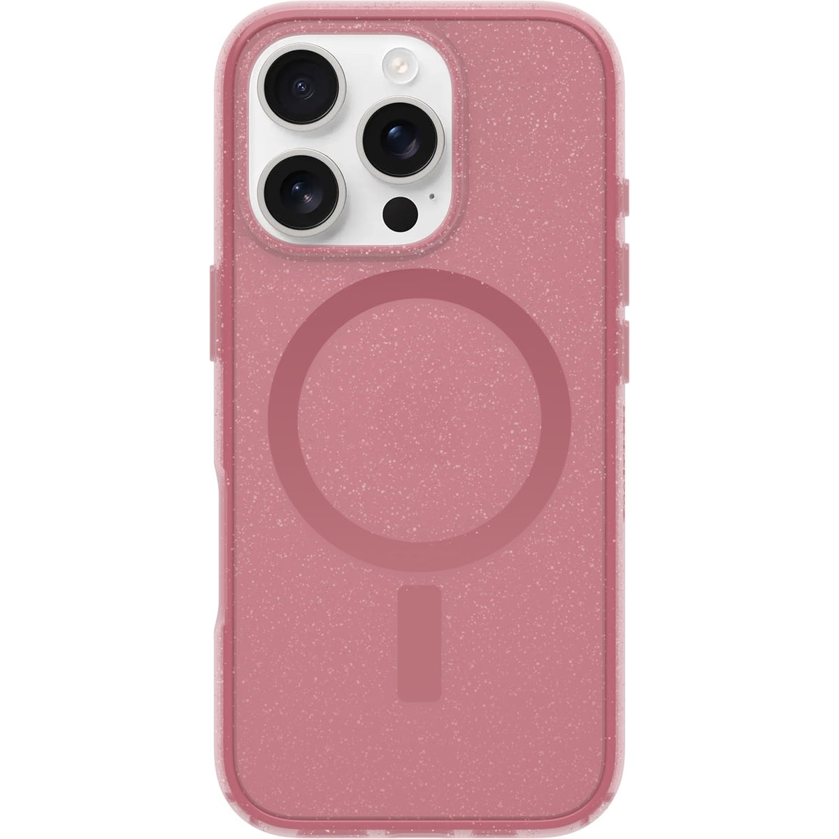 Otterbox Iphone 16 Pro Symmetry Series Clear Case   Foxberry (Pink)