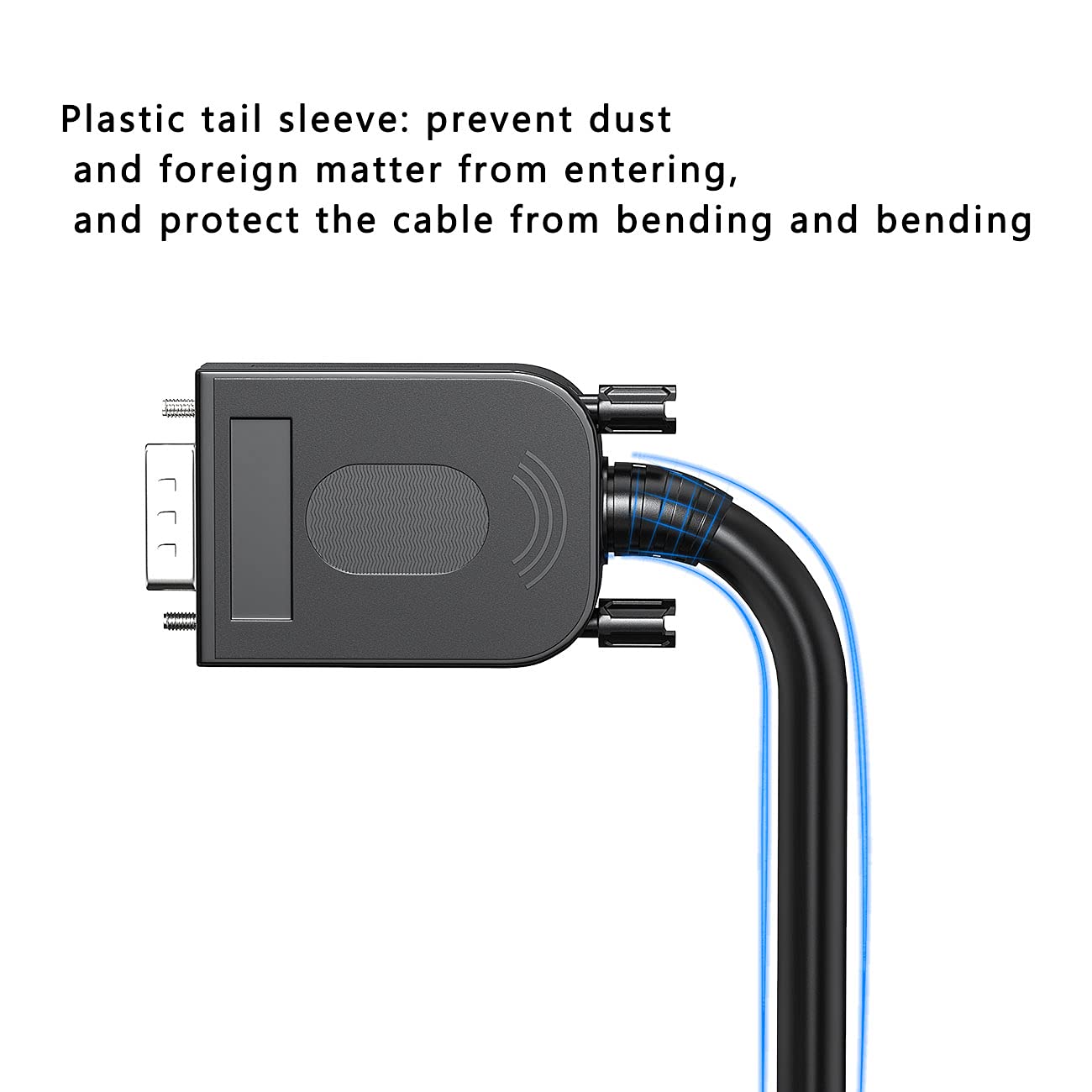 Juxinice 5Packs Db9 Serial Adapters Breakout Board Solder Free Module