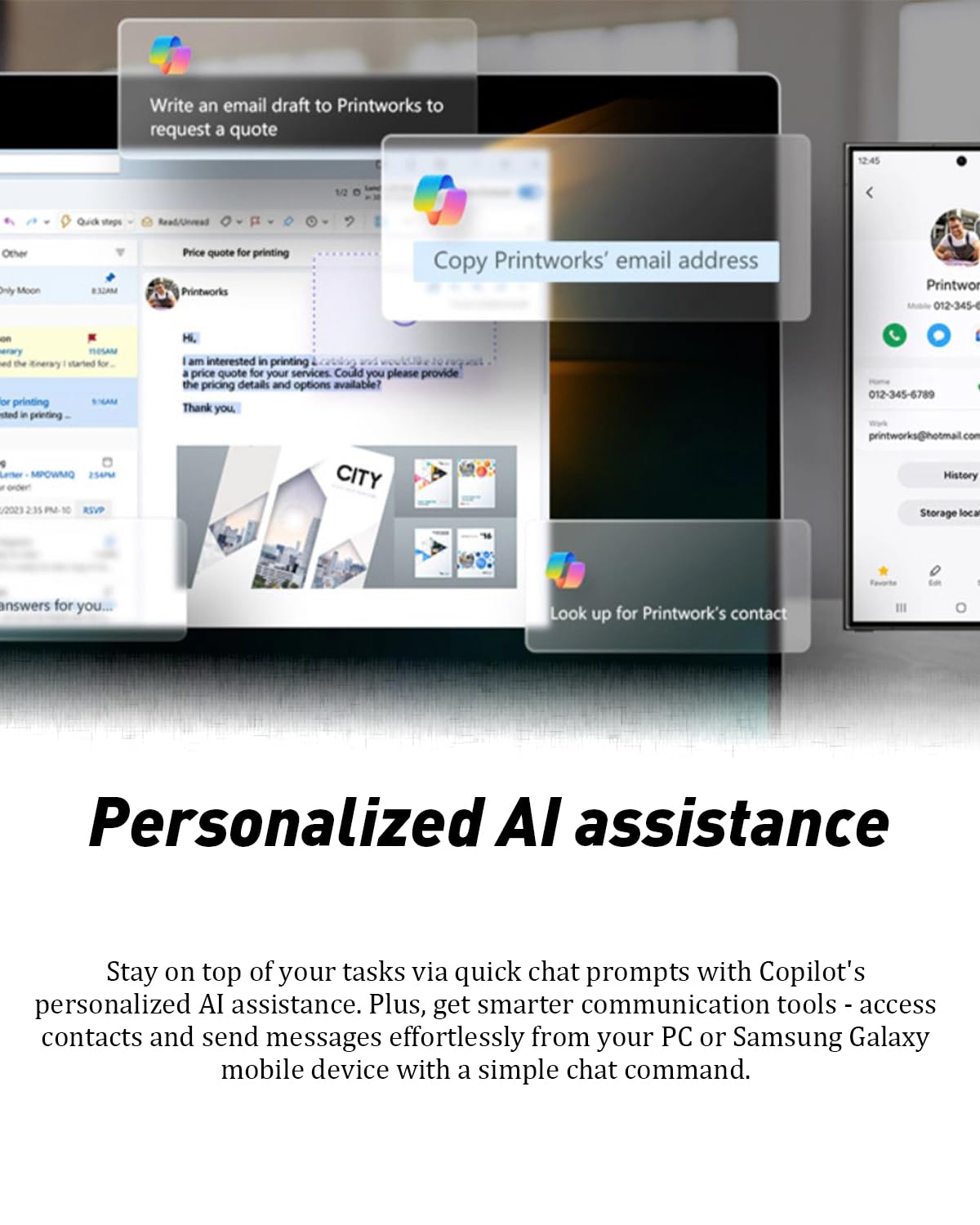 Samsung Galaxy Book4 Portable Laptop - Win 11 Pro, 15.6 Fhd Anti-Glare Business Laptop, Intel 10-Core 7-150U(Up To 5.4 Ghz 12 Mb