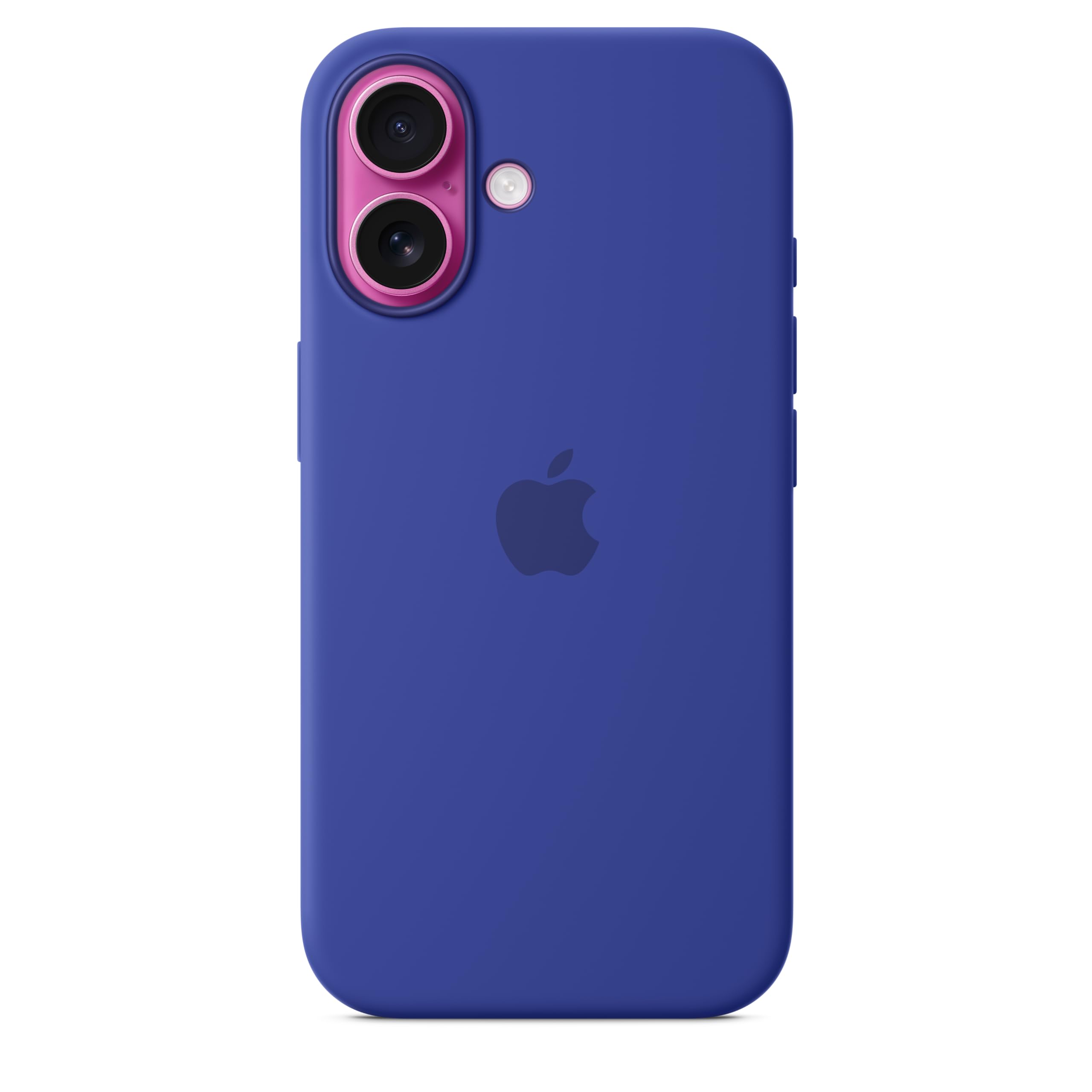Apple Iphone 16 Silicone Case With Magsafe And Camera Control   Ultramarine