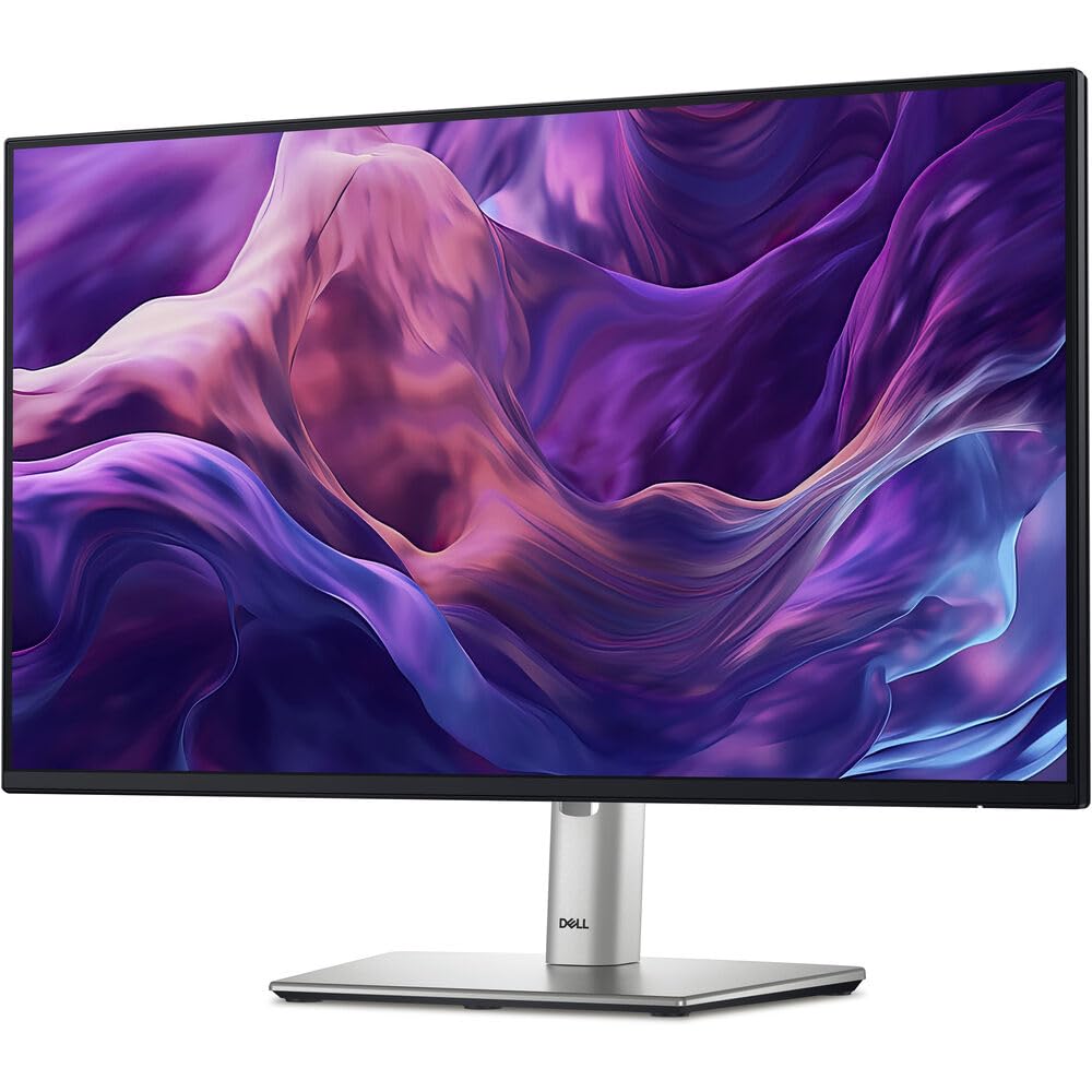 Dell P2425H 24 1920X1080 100Hz Fhd Monitor | 16:9 Led Comfortview Plus | Height Adjustable Ips Display With Hdmi, Displayport +