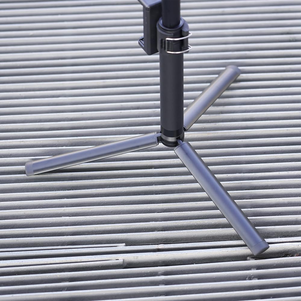 Maxcam Selfie Stick Tripod Extension Rod For Dji Osmo Pocket 3, 90Cm Aluminum Alloy Extension Rod + Aluminum Alloy Tripod.