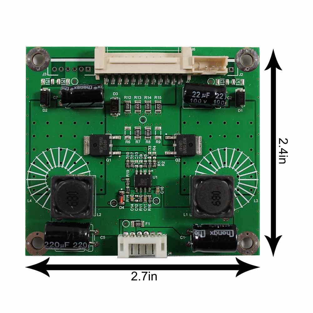 Fanyitek Hdmi Vga Controller Board Edp For 27 Inch 2560X1440 2K Lm270Wq1 Sda1 Sda2 30 Pin Wled Lcd Screen