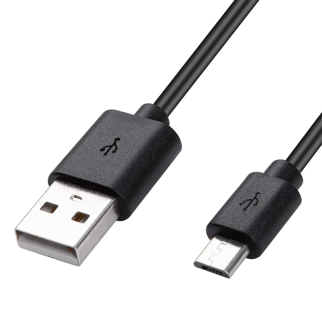 Smays Micro Usb Cable 3Ft Charging Cord 12 Pack Bulk Black