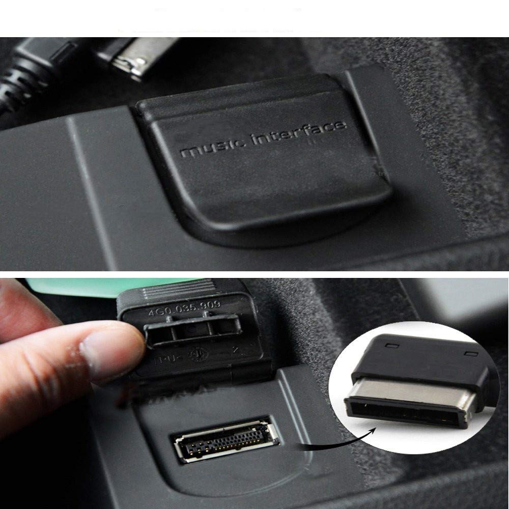 Litematira 2 In 1 Ami Music Interface Charg To Type C Adapter Aux Cable For A4 A3(Mmi 3G Plus) For 15 15 Plus 15 Pro 15 Pro Max