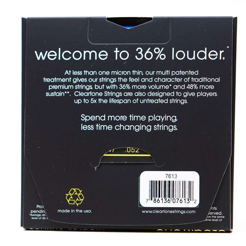 Cleartone 80/20 Bronze Acoustic Strings (13 56)