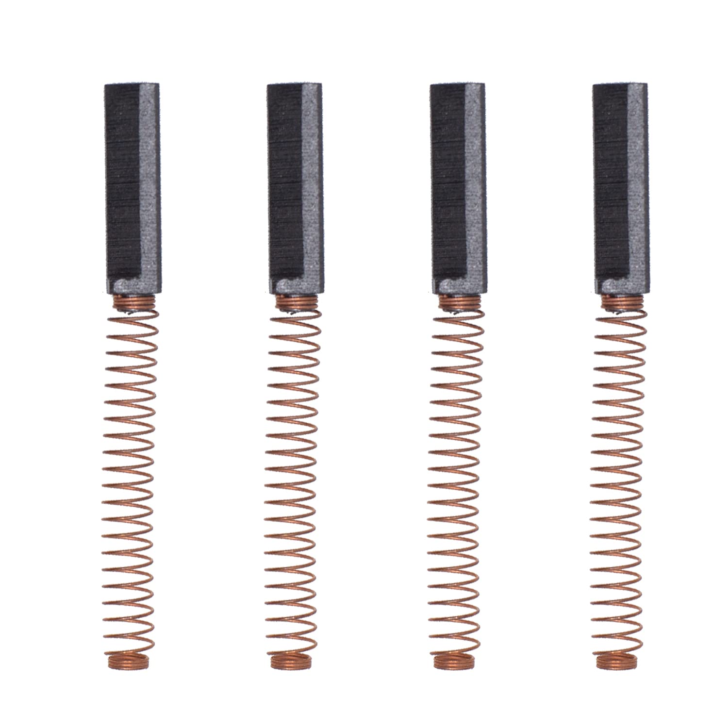 4Pcs W10380496 Carbon Mixer Motor Brushes Replacement For Kitchenaid Stand Mixers 9706416 W10260958 Wpw10380496 Ps3495098 Ap5178