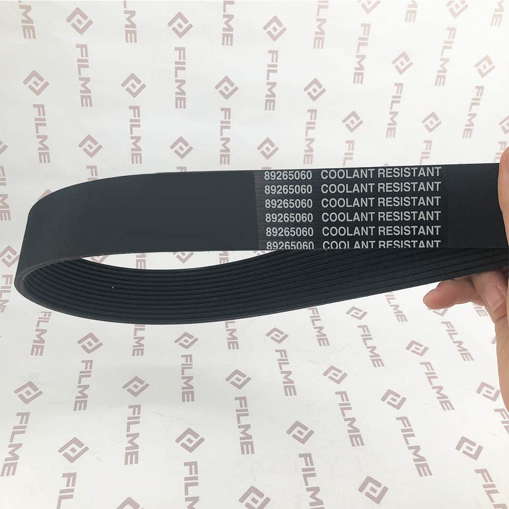 89265060 Belts Suitable For Screw Air Compressor Coolant Resistant