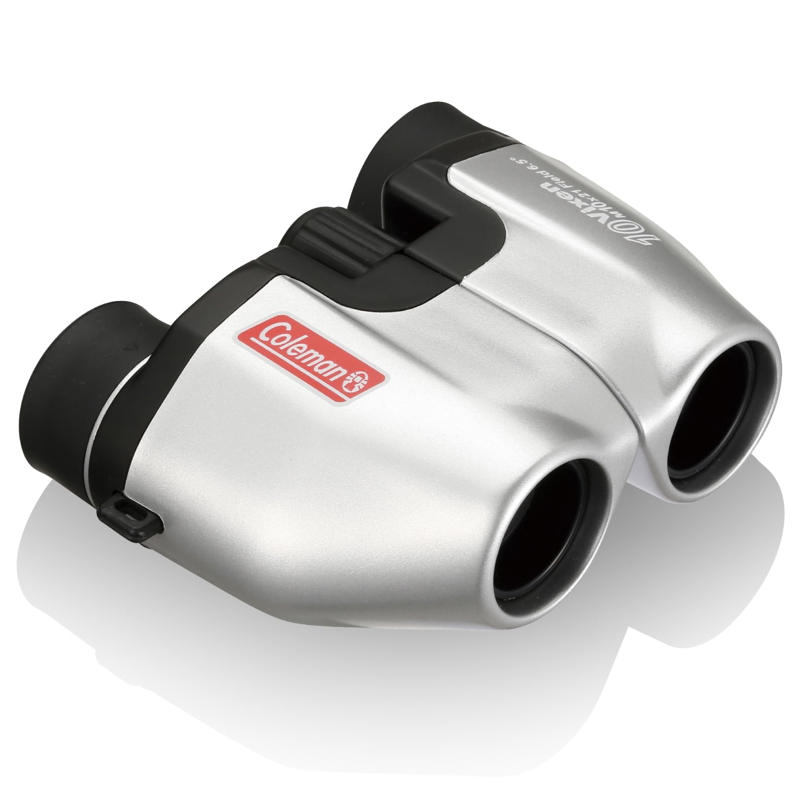 Vixen 14574-4 Coleman Binoculars, M10 x 21, Silver