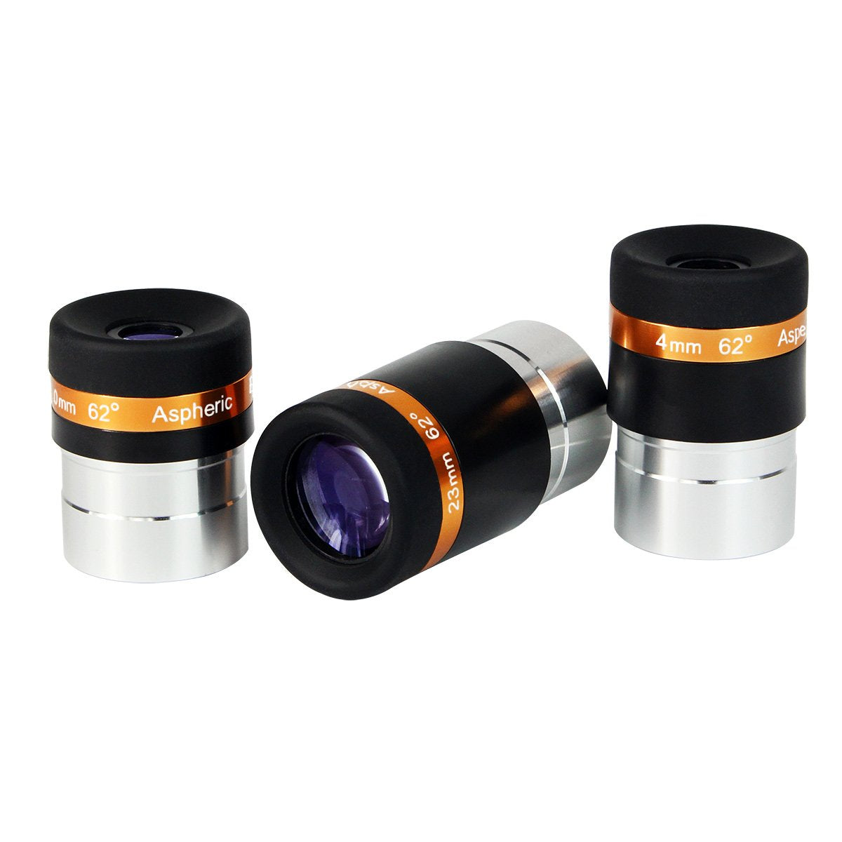 Svbony Telescope Lens 4Mm 10Mm 23Mm Telescope Eyepieces Fully Coated Lens Telescope Accessories Kit Wide Angle For 1.25 Inches A