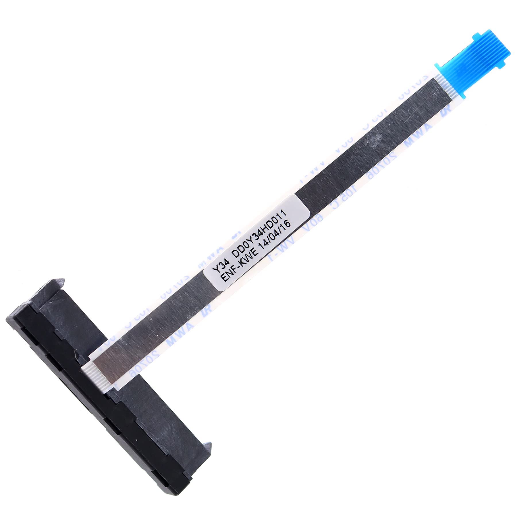 Deal4Go Sata Hard Drive Cable Connector Hdd Cable Dd0Y34Hd001 Replacement For H P 14-P 14-F 15-P 15-F 17-P 17-F 14-U 15-K 14-V