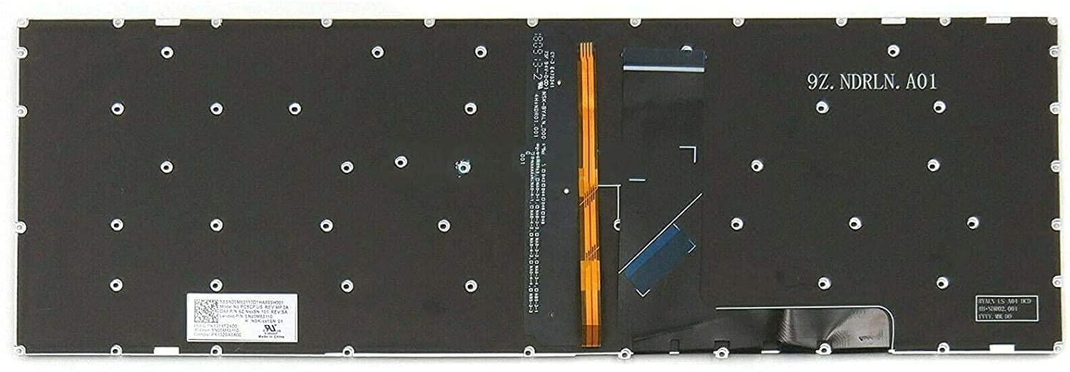 Replacement Keyboard For Lenovo Ideapad 330S 15Ikb 330S 15Arr, Ideapad 3 15Iil05 3 15Are05 3 15Itl05 3 15Iml05, Ideapad S340 15I