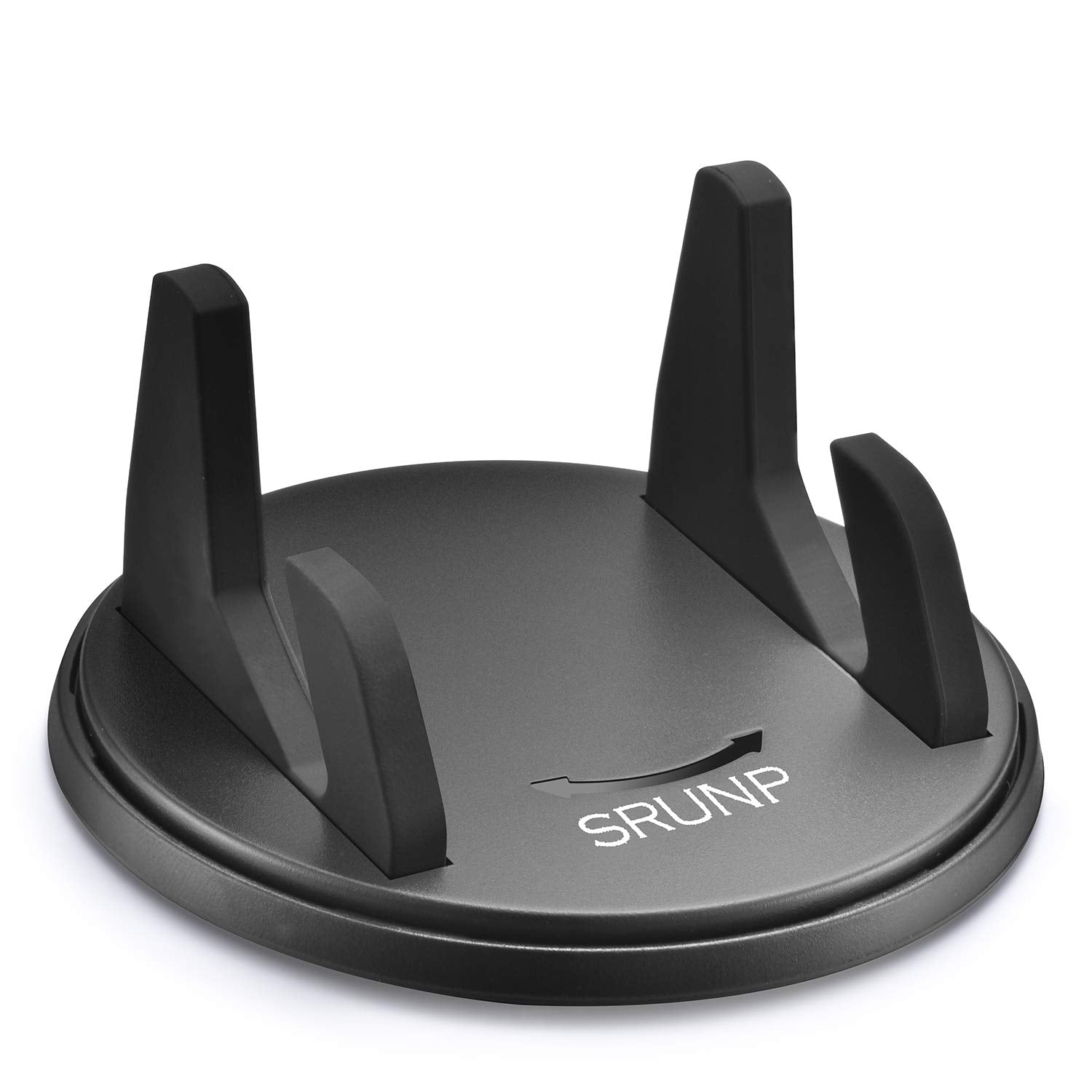 SRUNP Car Phone Mount with Three-Point Support for Car Dashboard, 360 Degree Rotatable Washable Cell Phone Holder for Car Compat