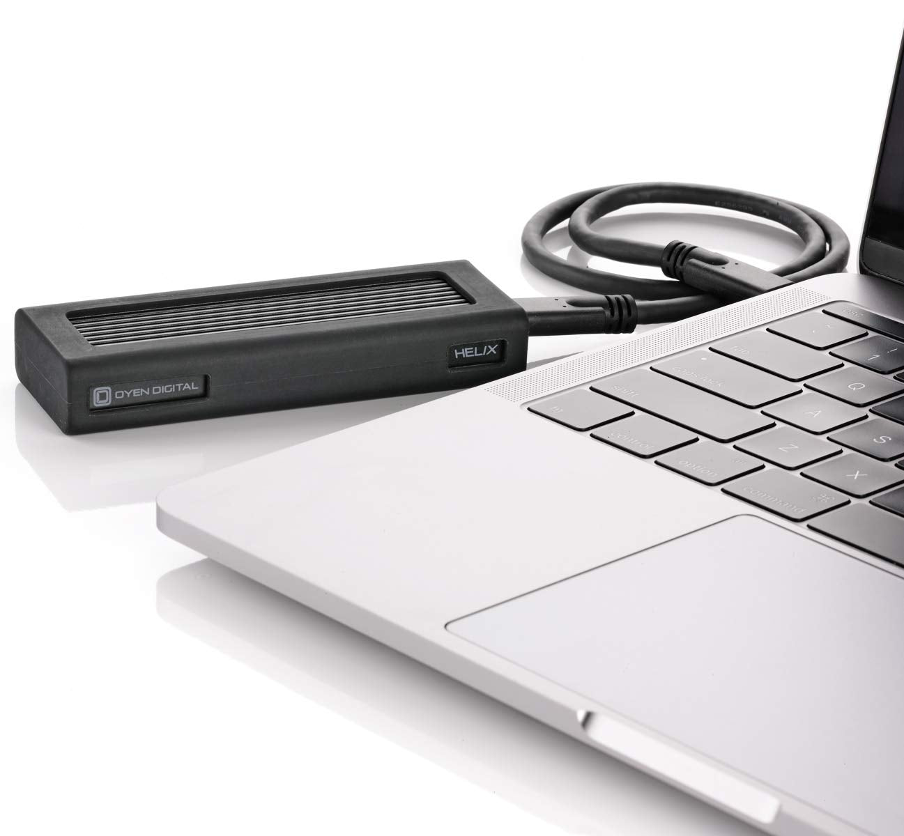 Oyen Digital Helix Dura 2Tb Usb-C (Usb 3.2 Gen2) Nvme Portable Ssd, Up To 1050Mb/S