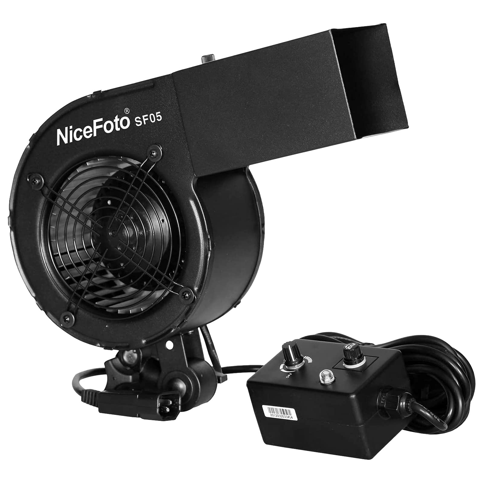 Nicefoto Sf 05 Wind Hair Blower Fan,Adjustable Speed Excellent Performance Remote Operation High Configuration Stage Fan,For Fas