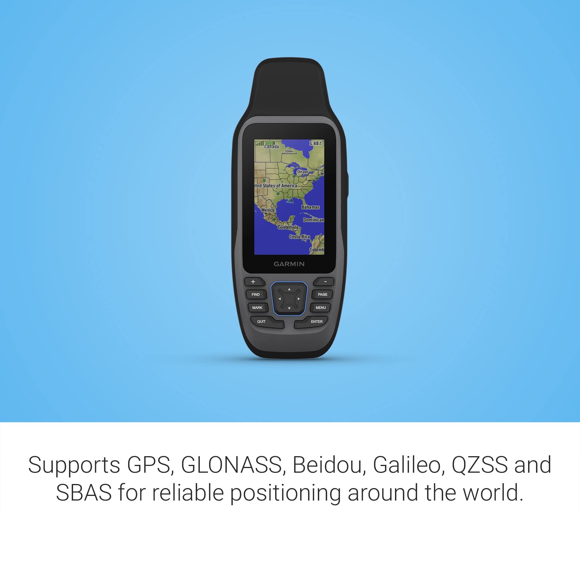 Garmin Gpsmap 79Sc, Marine Gps Handheld Preloaded With Bluechart G3 Coastal Charts, Rugged Design And Floats In Water,WBEEAB09GX6JSYJ