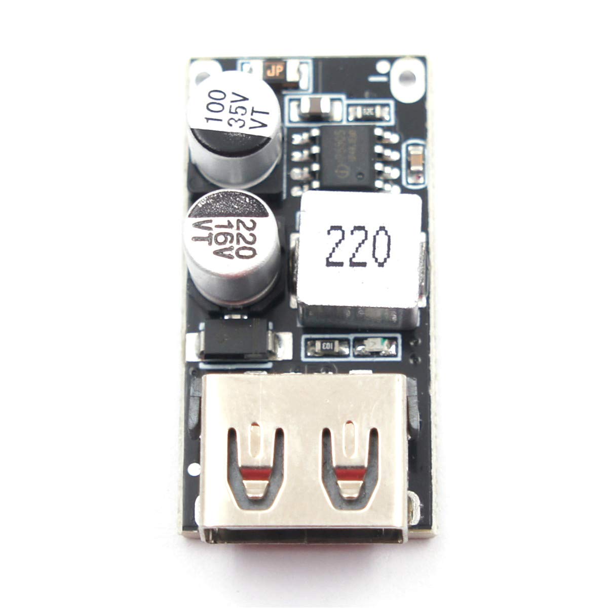 (5 Pack) Jacobsparts 24W Usb Qc 3.0 Fast Charge Step Down Buck Power Module Dc 12V 24V Input