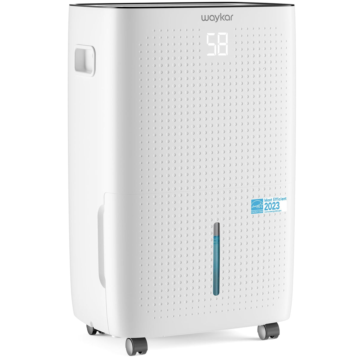 Waykar 150 Pints 7,000 Sq. Ft Energy Star Most Efficient Dehumidifier With Pump For Commercial And Industrial Large Room, Wareho
