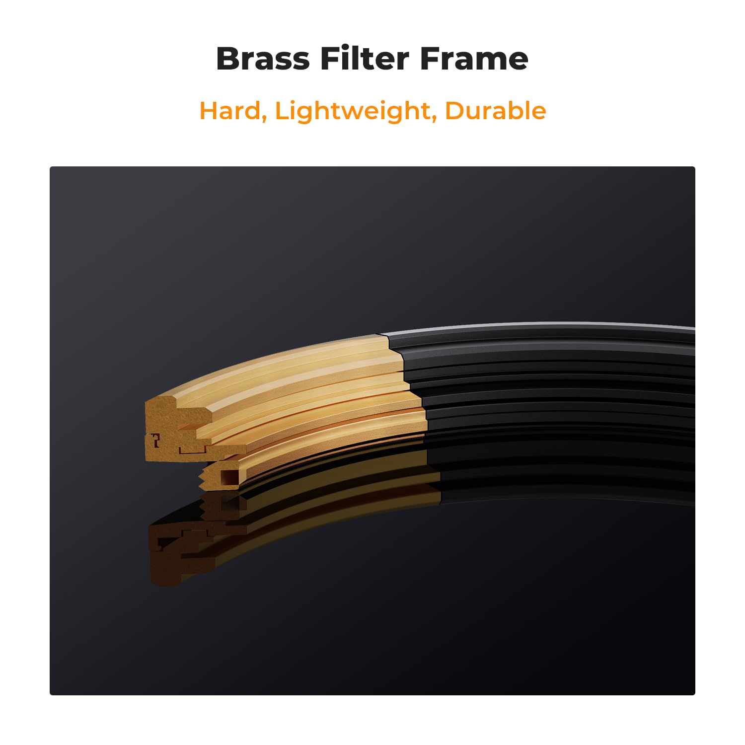 K&F Concept 72Mm Variable Nd Lens Filter Nd2 32 (1 5 Stops) High Definition Adjustable Neutral Density Filter With 36 Multi Laye