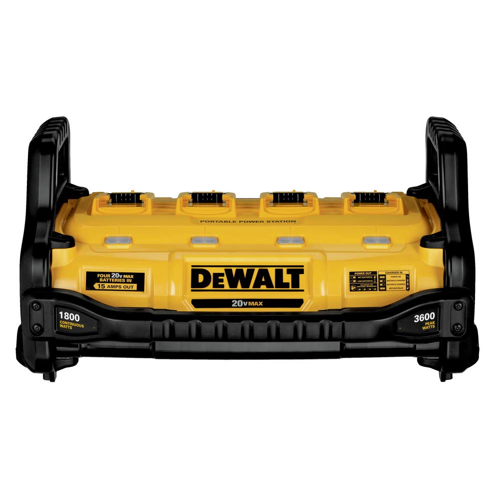 Dewalt Dcb1800B Flexvolt Portable Power Station (Tool Only)