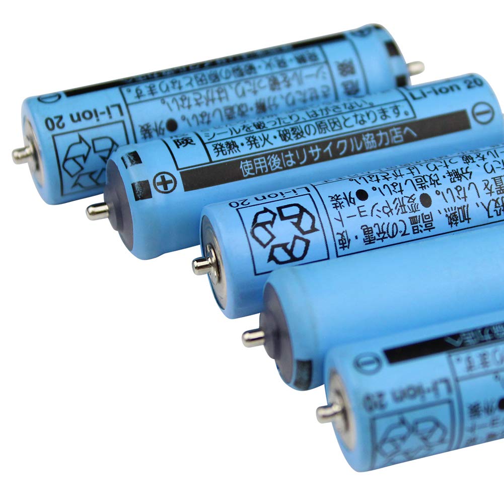 Puladu Original Li Ion20 For Electric Shaver 530S 4 550Cc 4 590Cc 4 570 3.6V Li Ion Battery