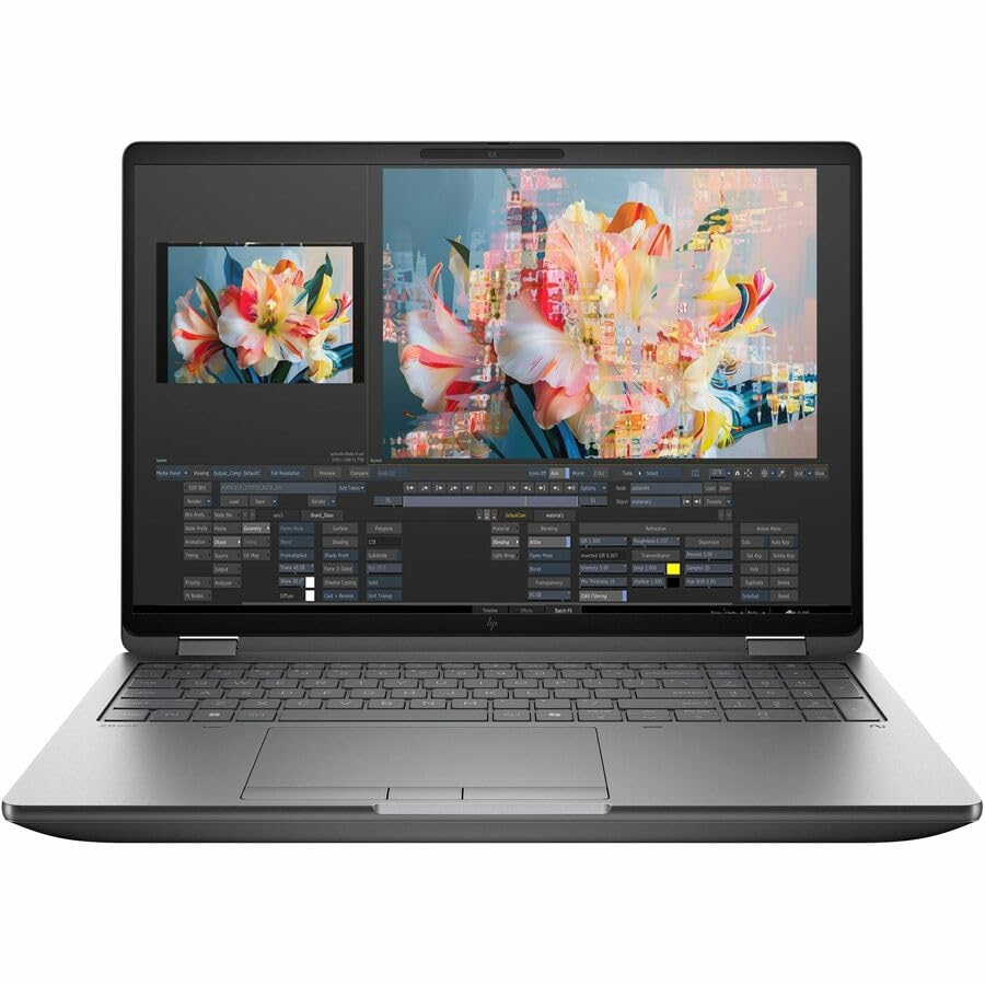 HP ZBook Fury G1i 16 Mobile Workstation - WQXGA - Intel Core Ultra 7 265HX - vPro Technology - 32 GB - 1 TB SSD - Meteor Silver