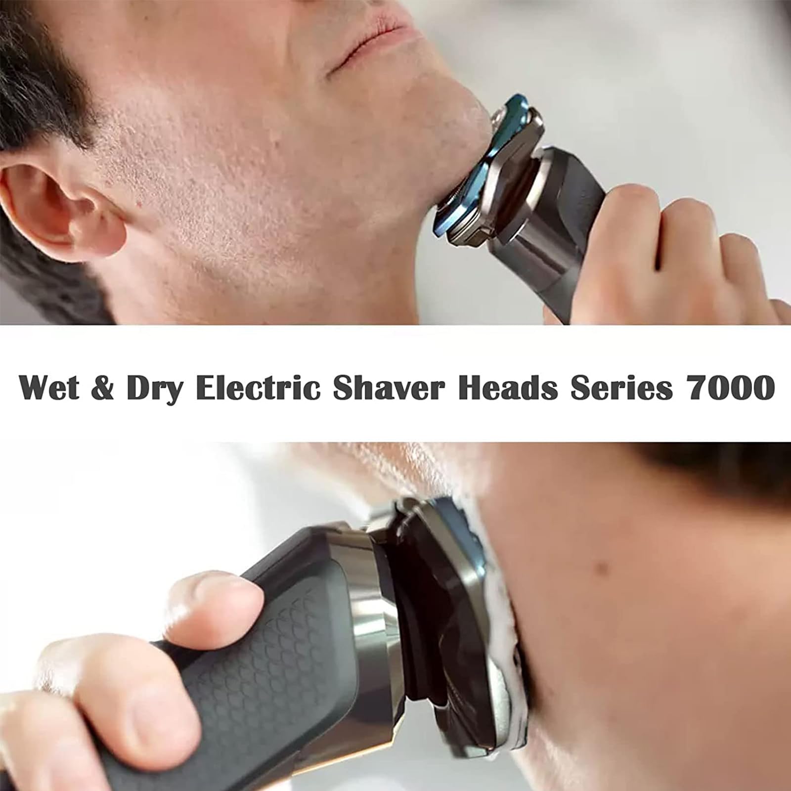 Suleto Sh70/71 Replacement Heads Blades Compatible With Neroclo Series 7000 Shavers, Sh70 Replacement Blades Compatible With Ser