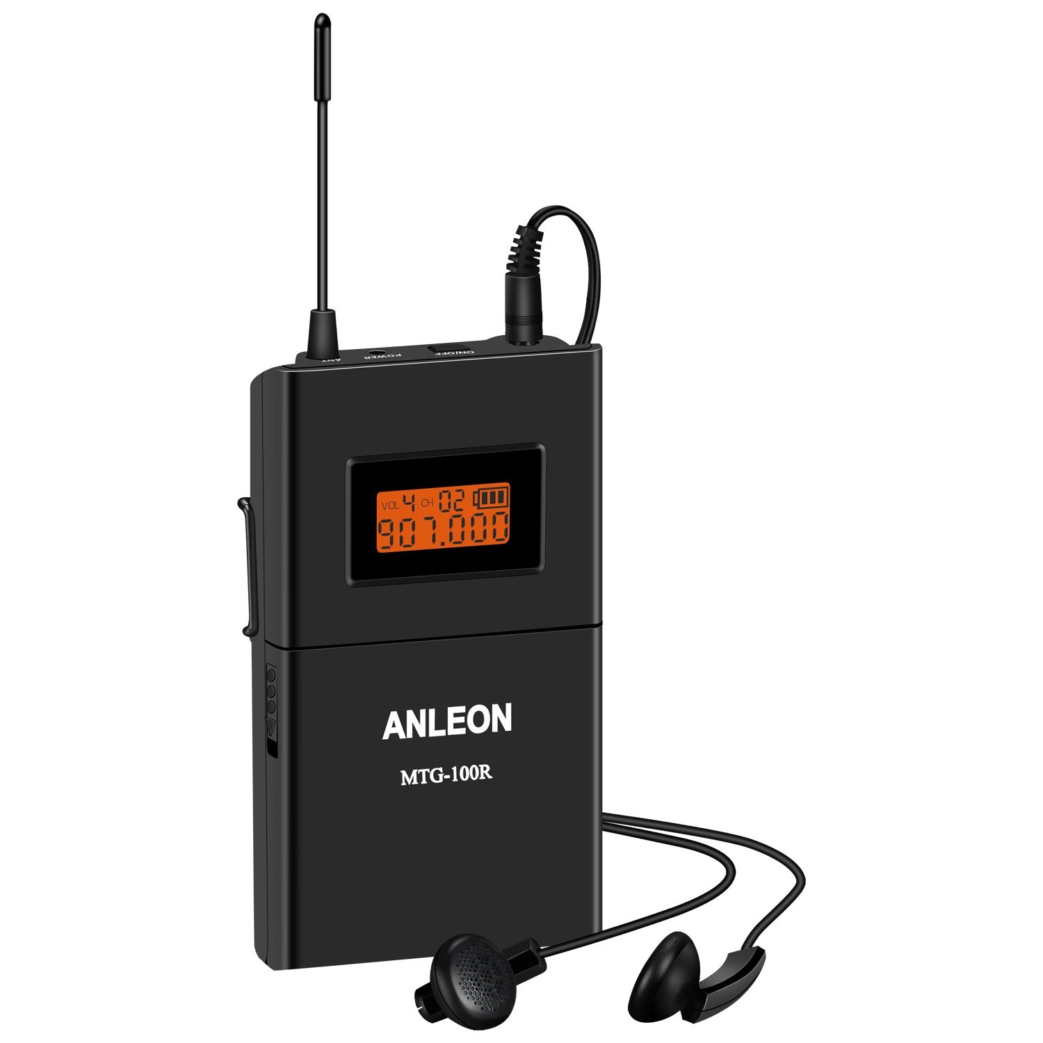 Anleon Tour Guide Systems For Tour Guides, Teachers, Coaches,Simultaneous Interpretation,Church Translation System Wireless 915M