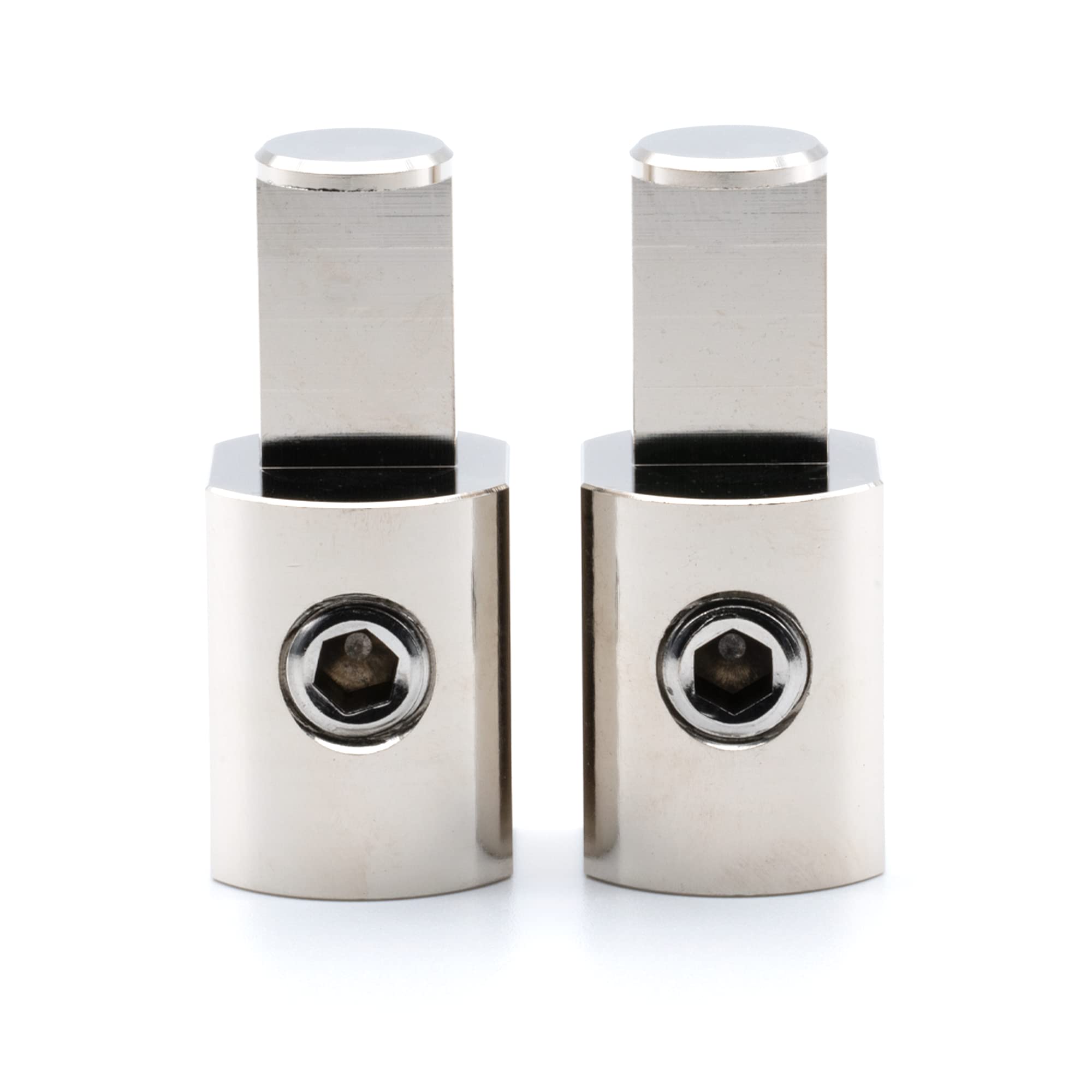 Pair Ill Customz Power And Ground 1/0 To 1/0 Awg 0 Gauge Amp Input Reducers