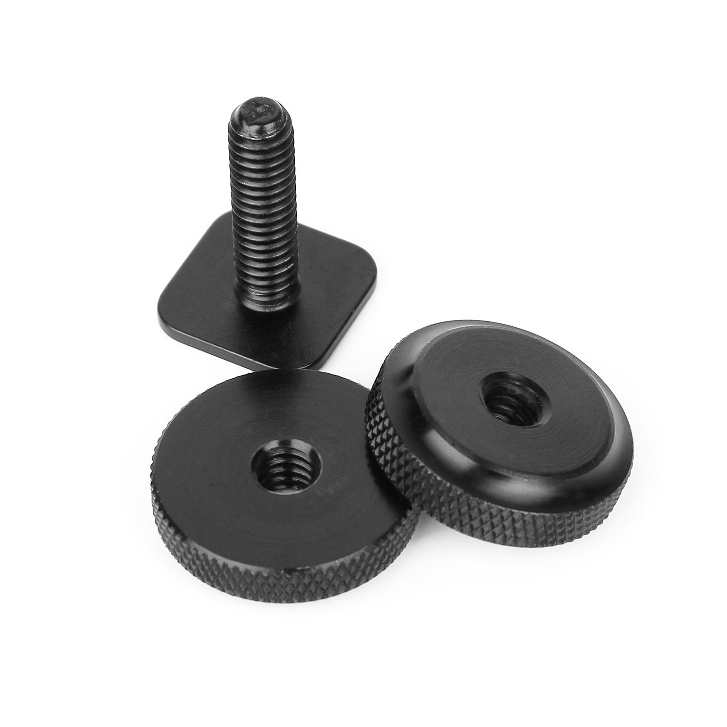 Chromlives Camera Hot Shoe Mount Hot Shoe Adapter Hot Shoe Connector W/ 1/4 Inches 20 Tripod Screw Flash Shoe Mount Monitor Brac