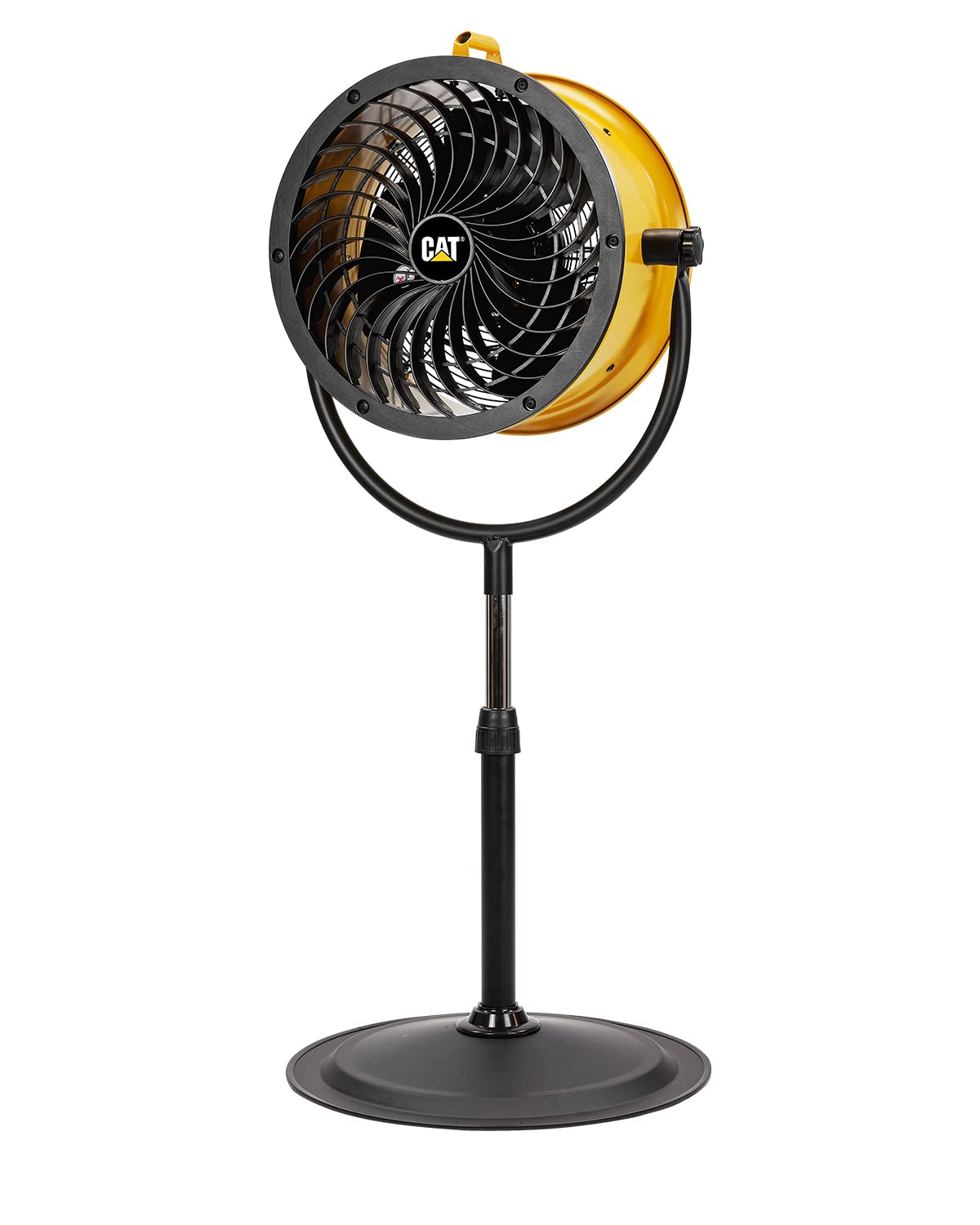 CAT Caterpillar 14 HVPD-14AC HIGH VELOCITY PEDESTAL DRUM FAN, YELLOW