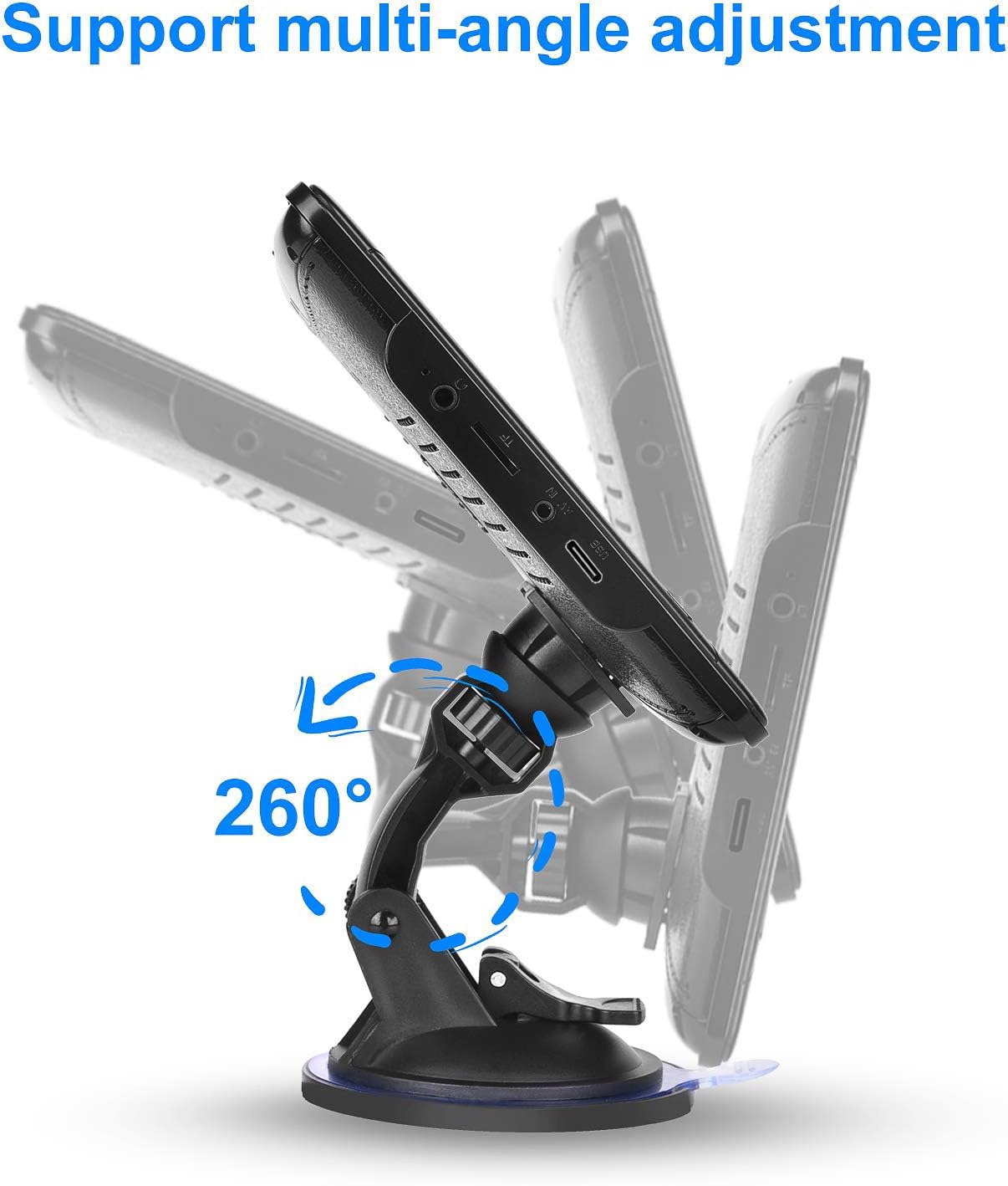 Gps Navigation For Car (9 Inch) Slimline Touch Screen Real Voice Direction ,Usa Edition 2025 (Free Lifetime Updates) Turn-By-Tur