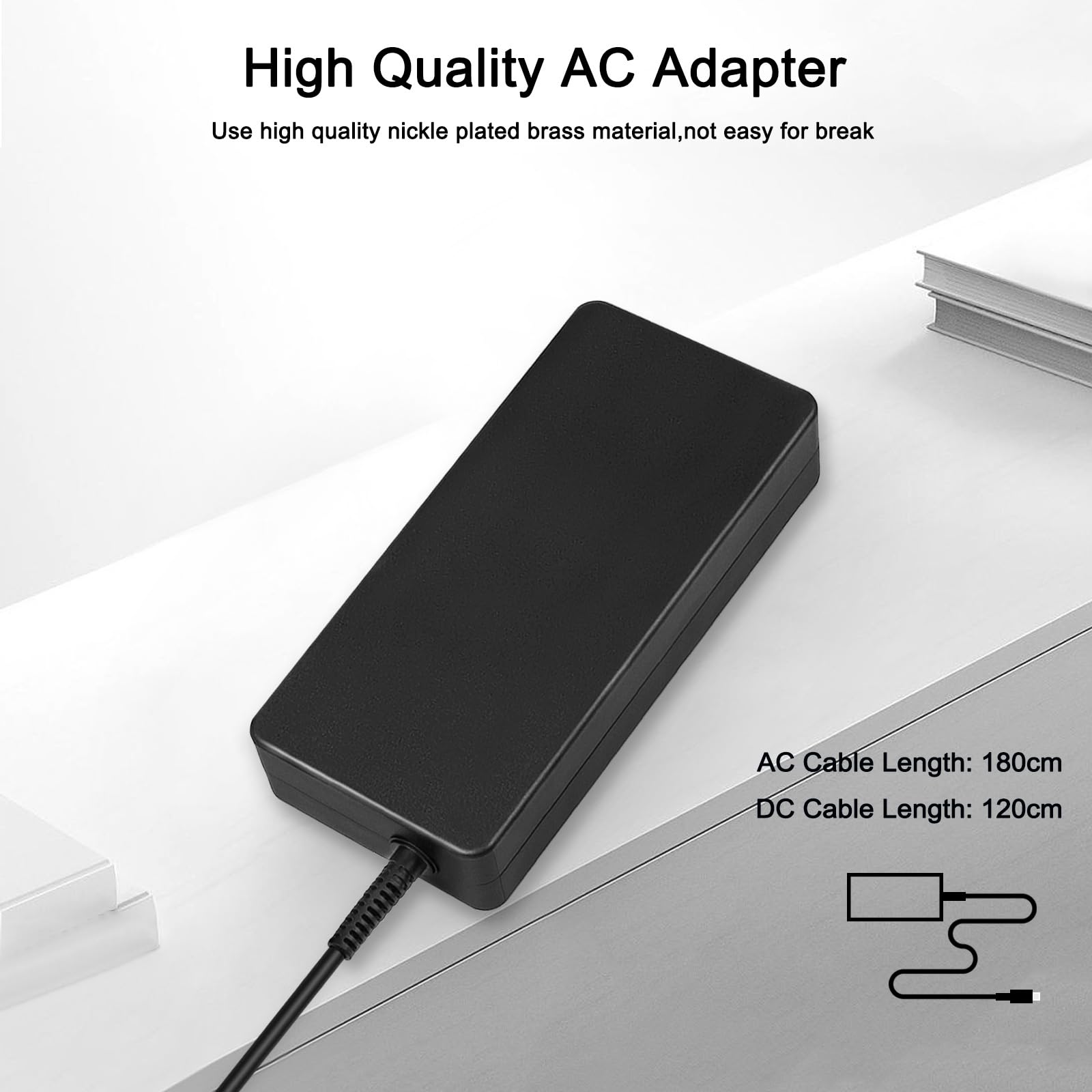 Juyoon 280W Usb Tip Charger For Msi Gs77 Ge66 Ge76 Raider Gp76 Gp66 Leopard Adp 280Bb B A18 280P1A Clevo X170Sm G X170Km G Oem Msi 280W Laptop Charger Adp 280Eb D Slim Design