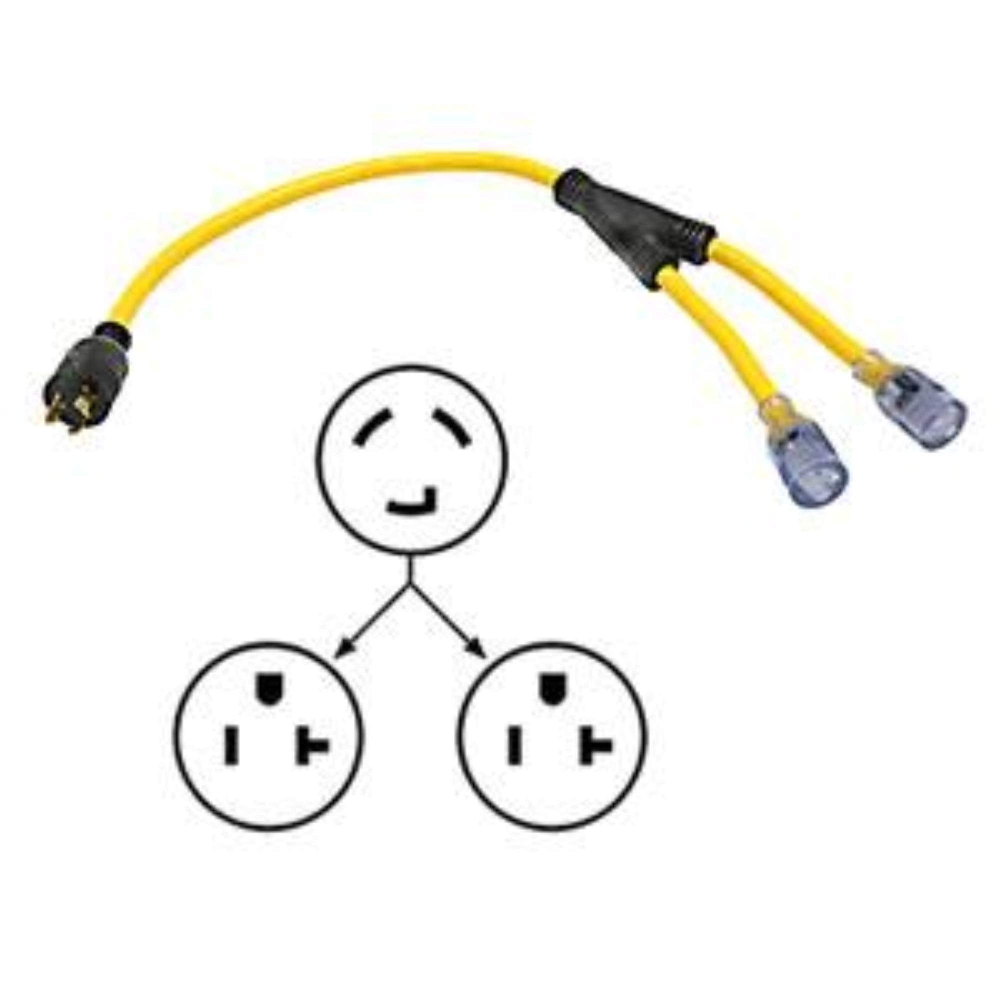 Arcon 17361 Generator Power Splitter