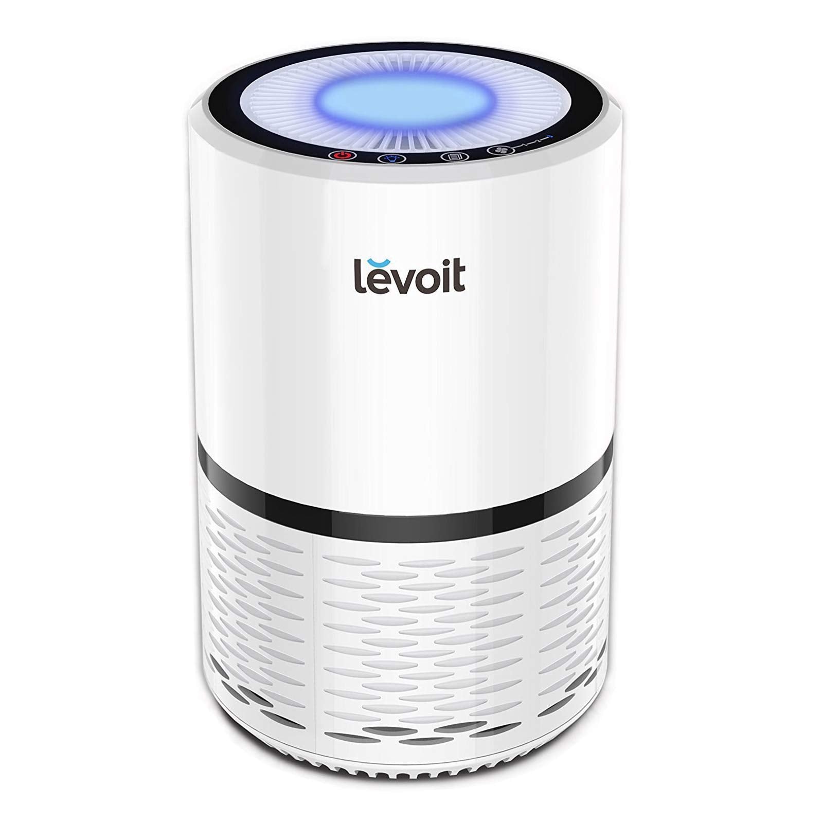 LEVOIT Air Purifiers for Home, AHAM VERIFIDE, High-Efficiency Filter for Smoke, Dust, Pollen, and Odors in Bedroom, Office, or N