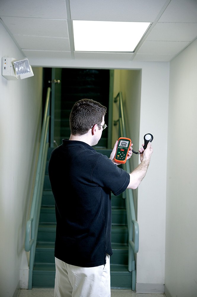 Extech Lt300 Light Meter