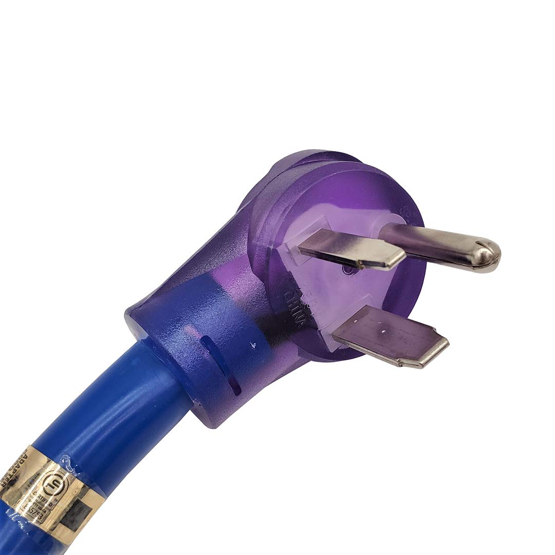 Parkworld Welder Extension Cord Nema 6 50 Extension Cord, 6 50P To 6 50R Stw 8Awg/3C For 40 Amp 250 Volt (25Ft)