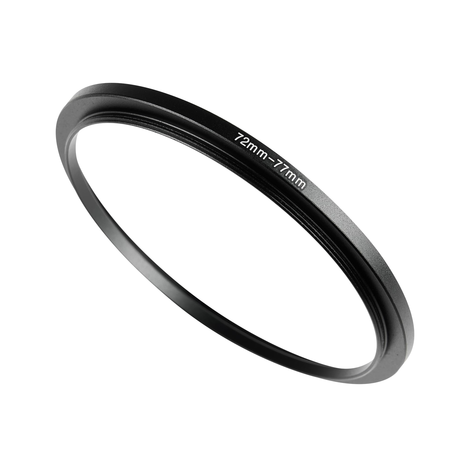 Wiiye 72Mm To 77Mm Step Up Rings Filter Adapter For All Brands Uv Nd Cpl Metal Ring Step Up Rings Adapter Filter (72Mm To 77Mm)