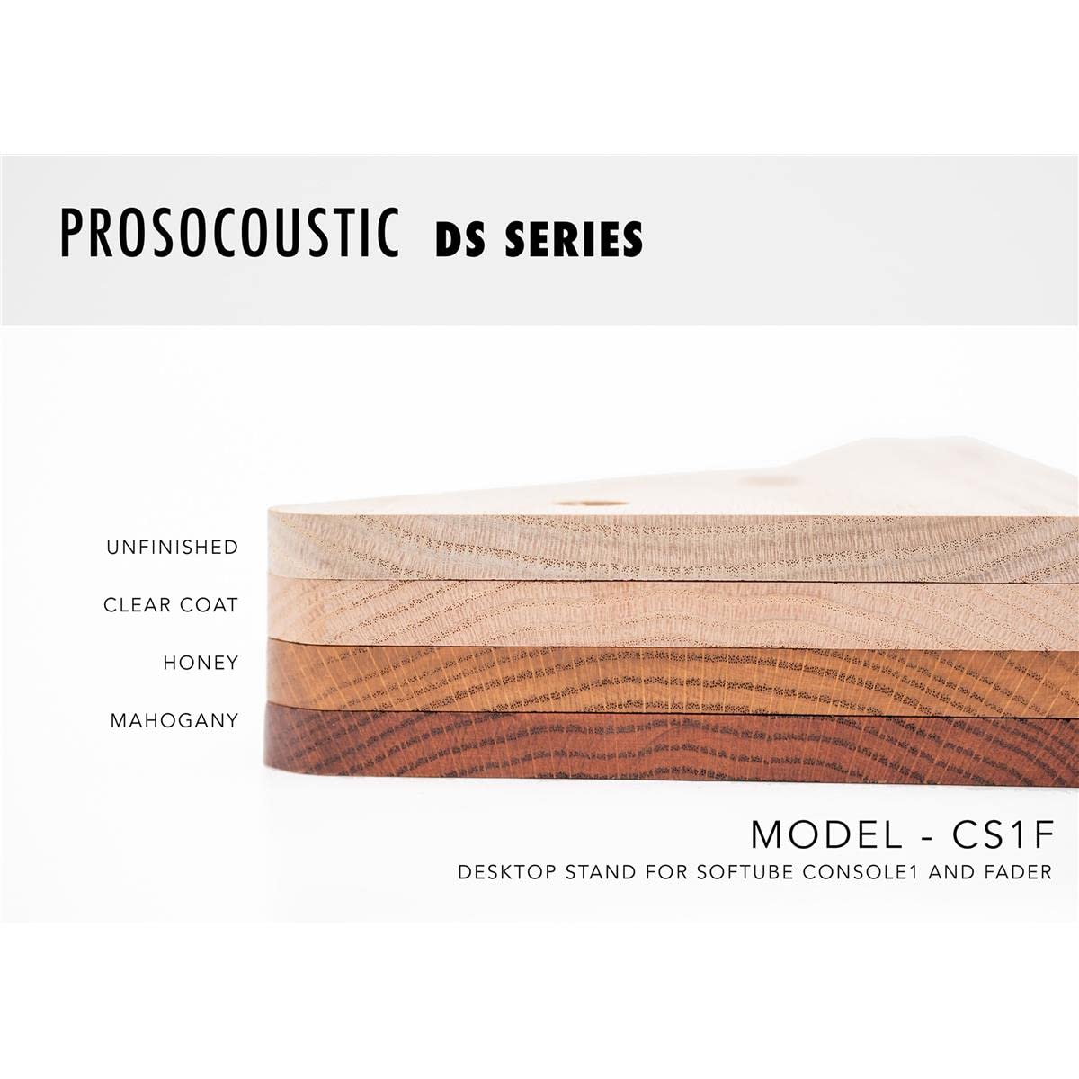 Prosocoustic Pc Cs1F Cs Softube Console 1 And Console 1 Fader Desktop Stand   Clear Stain