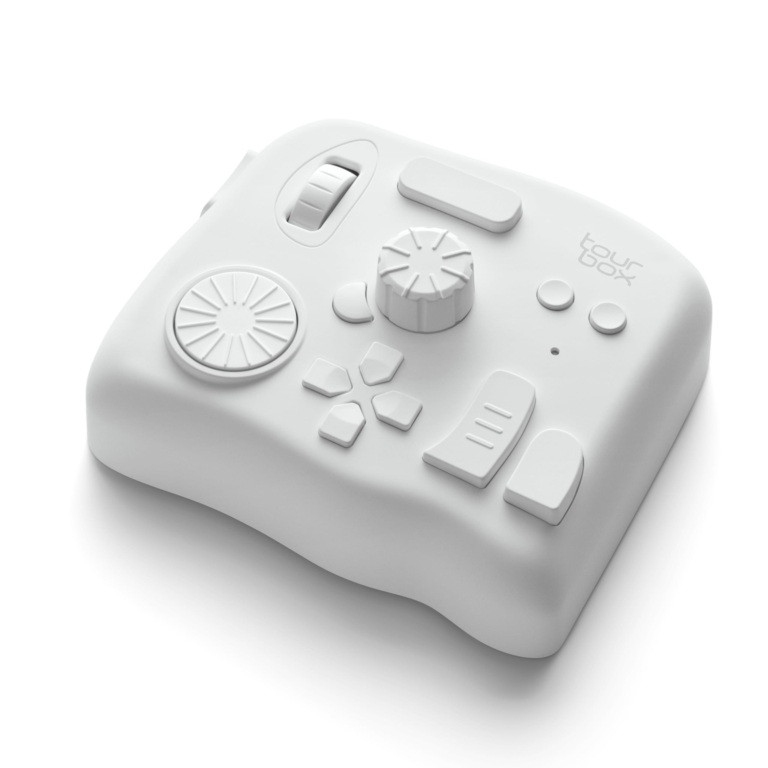 Tourbox Elite, Upgraded Bluetooth Controller For Video Photo Editing, Color Grading, Illustration Fcpx Premiere Davinci Resolve