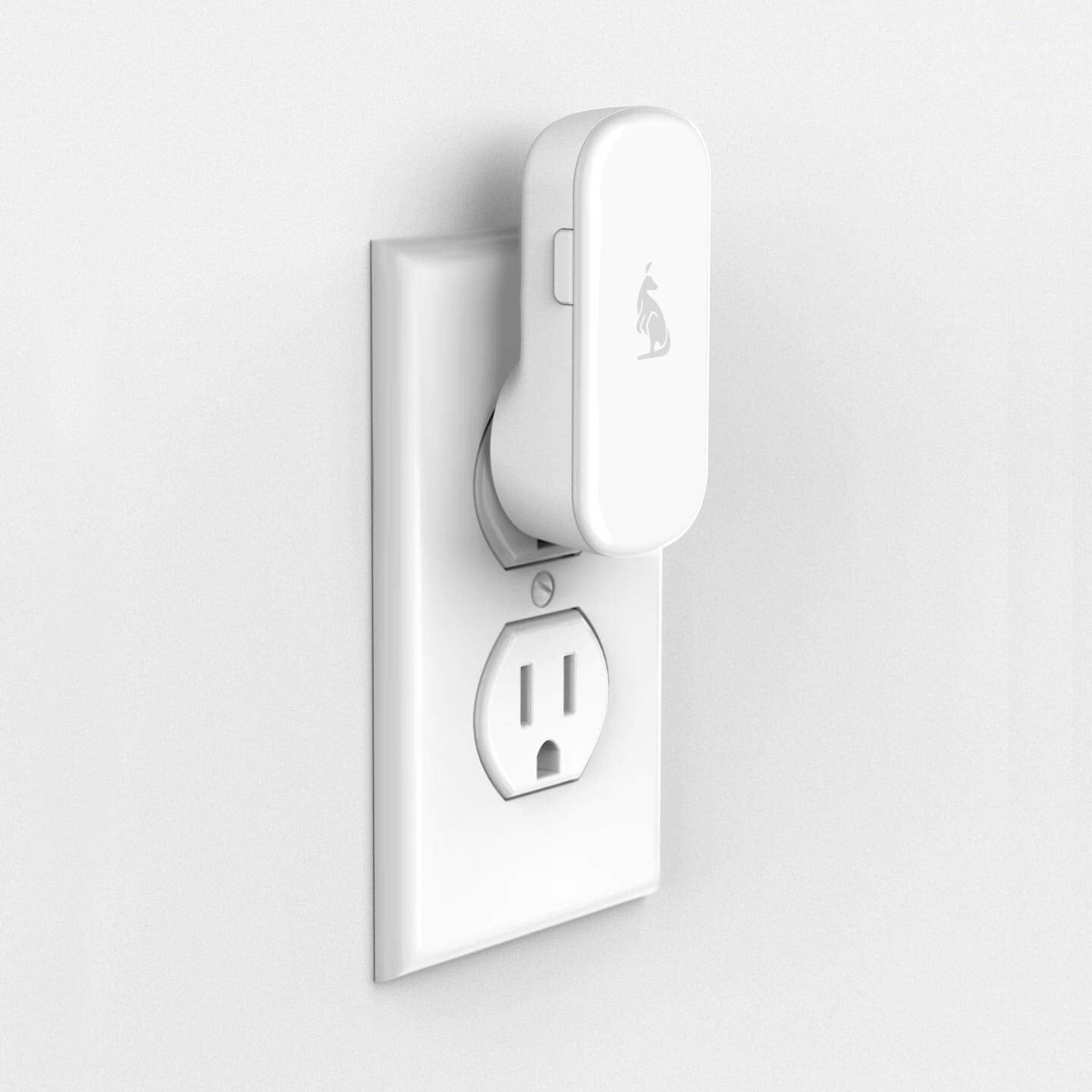 Kangaroo Smart Photo Doorbell + Indoor Chime | Photograph Motion At The Door | Photo Push Notifications | Photo Capture Of Guest