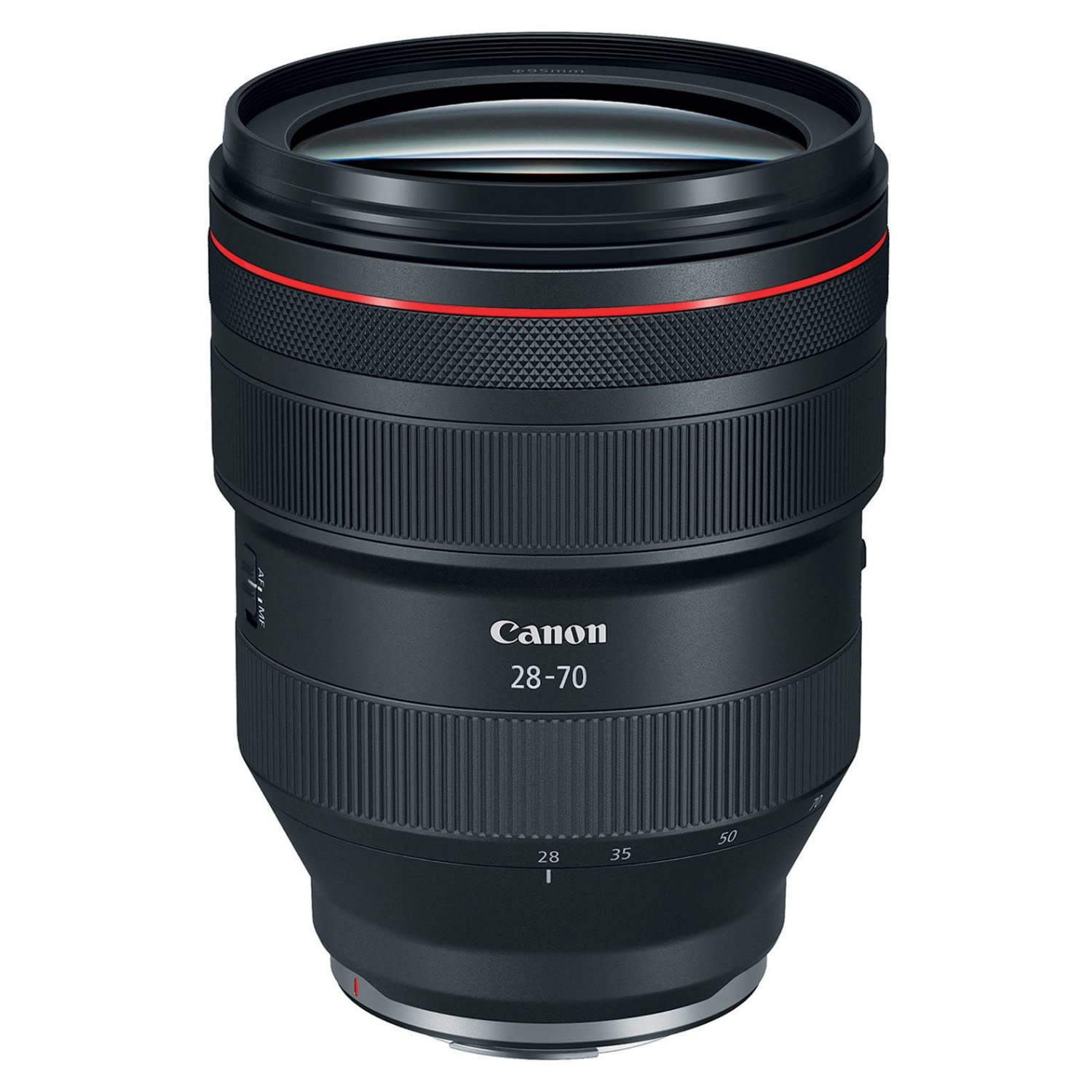 Canon RF28 70mm F2 L USM Lens, Zoom Lens, Compatible with EOS R Series Mirrorless Cameras, Black